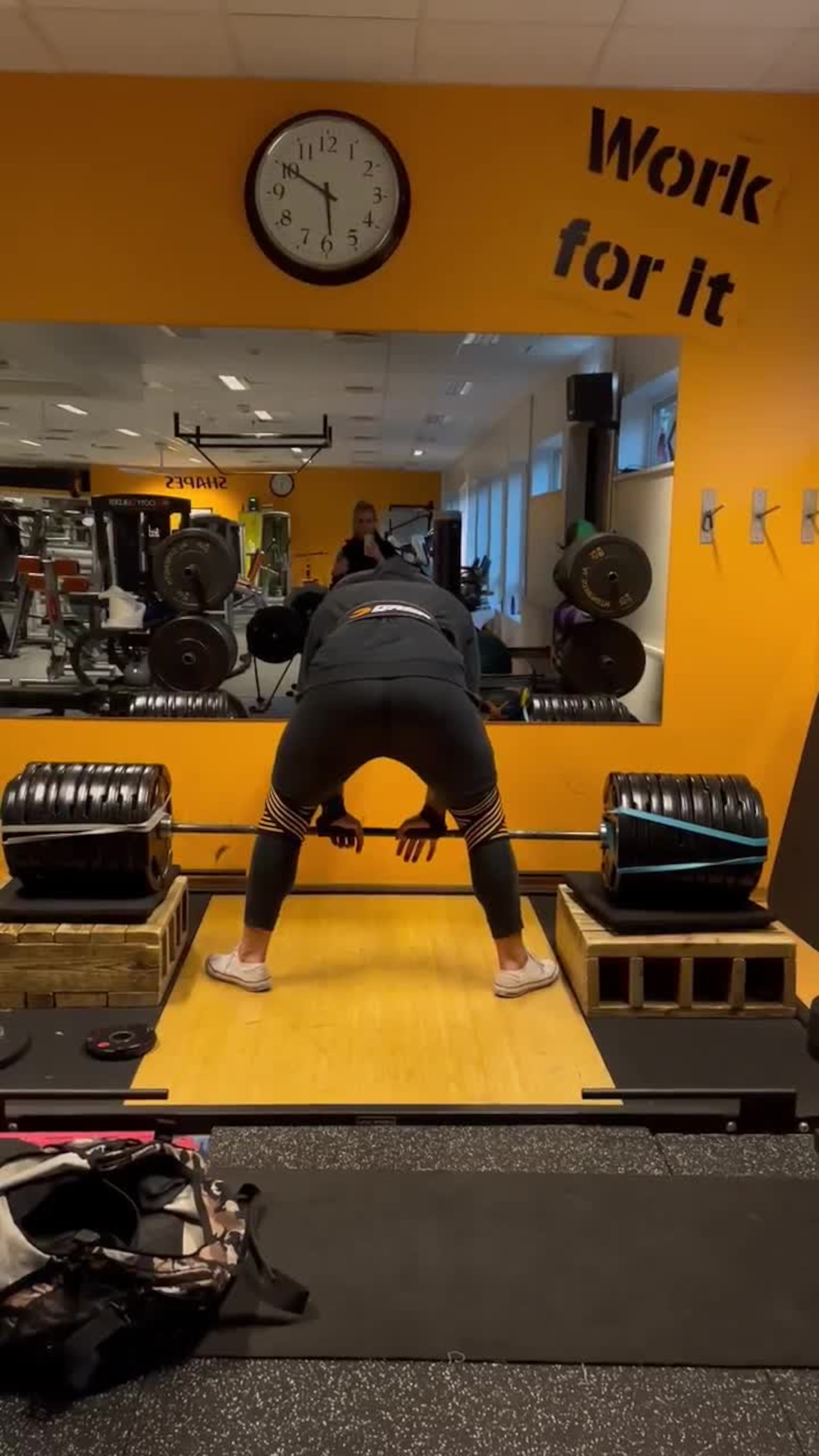 Fabian Weinberg løfter 400 kilo