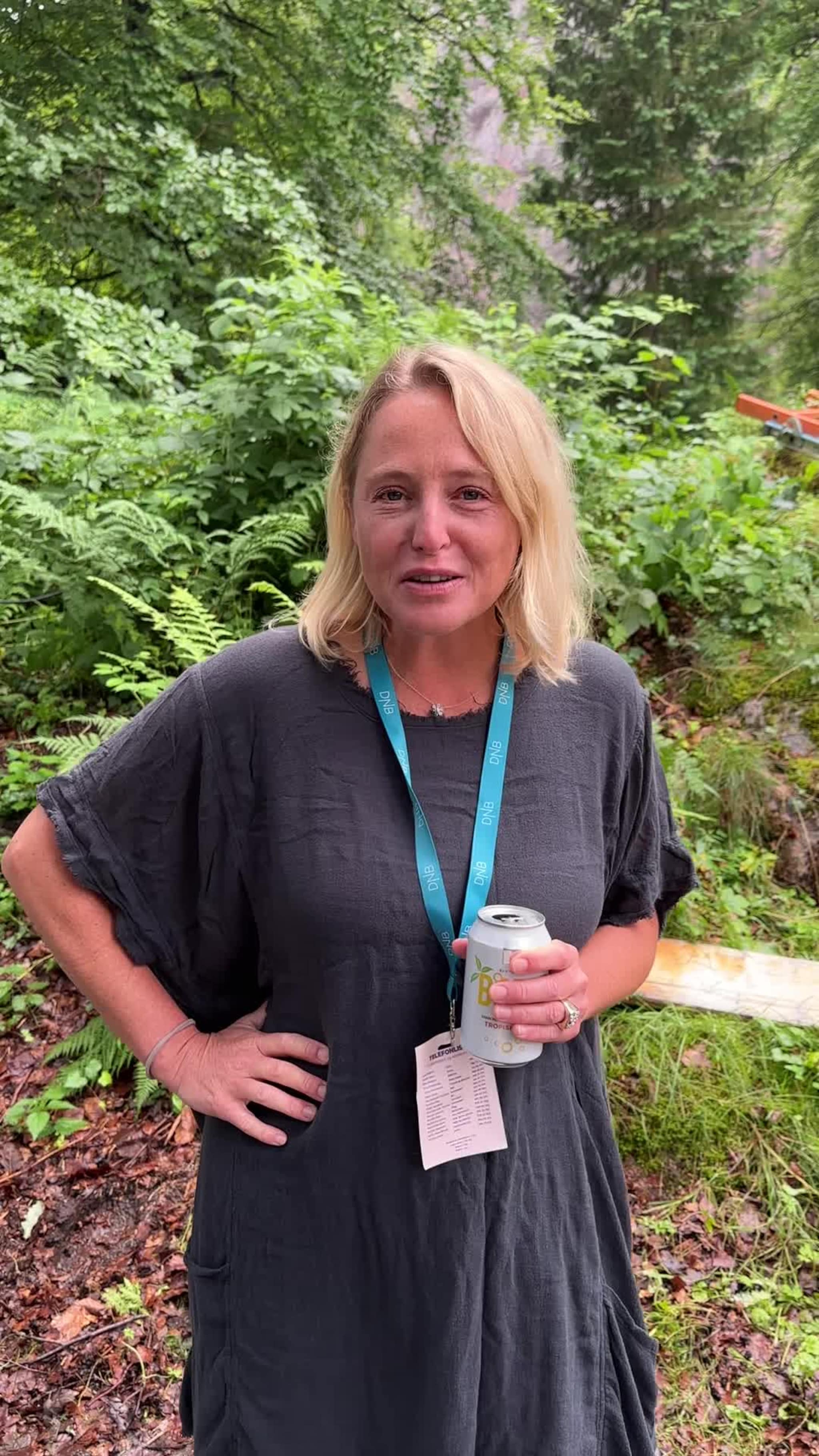 Lissie hilser til Fædrelandsvennen og Kristiansand