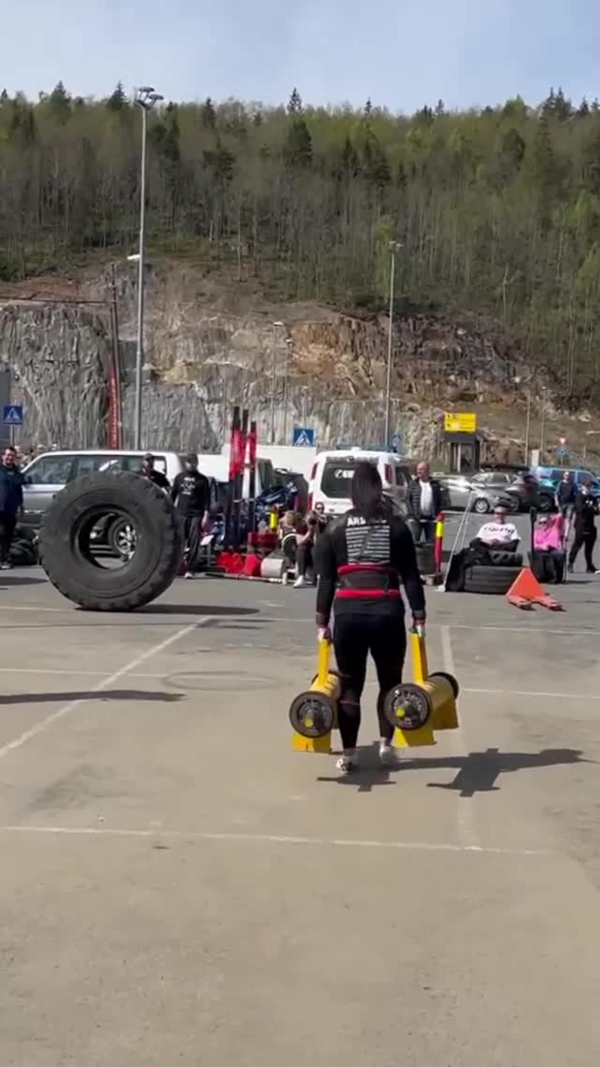 Martina farmerwalk og dekk