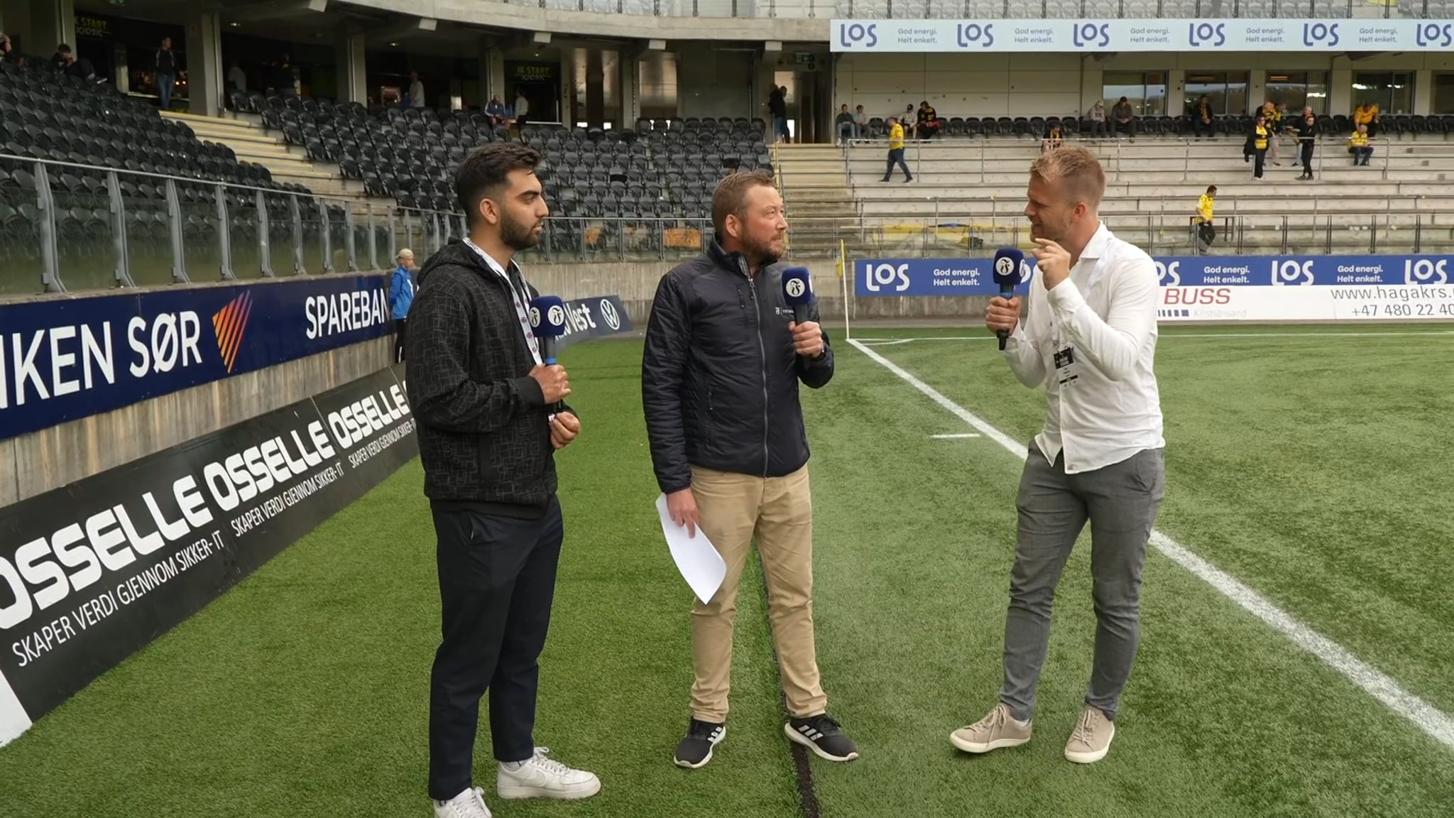 Sending: Indre bane før Start - Ranheim