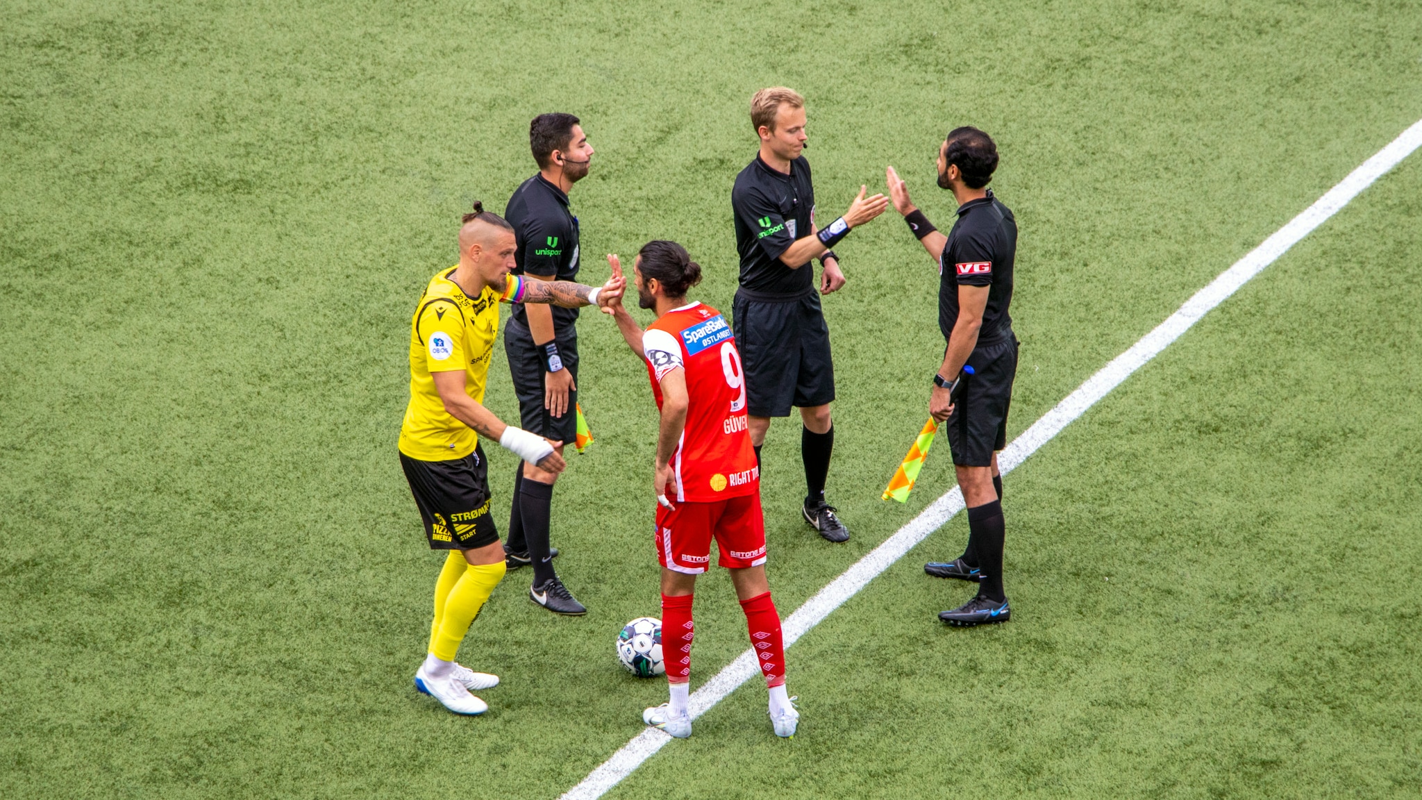 Sending: Reaksjoner etter 1. omg. mellom Start og Kongsvinger