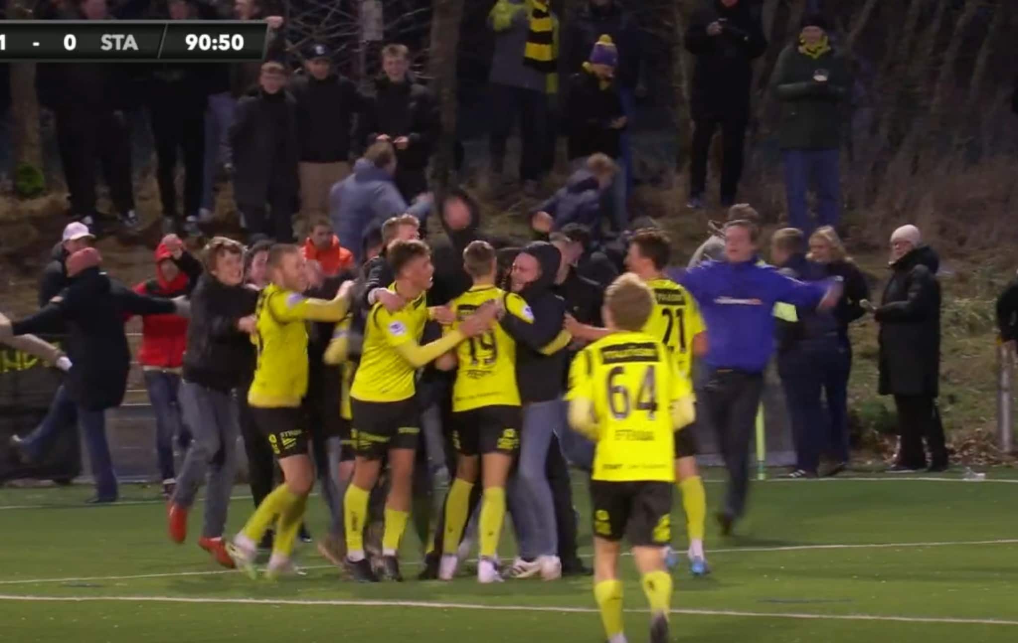 Se Starts scoring på overtid
