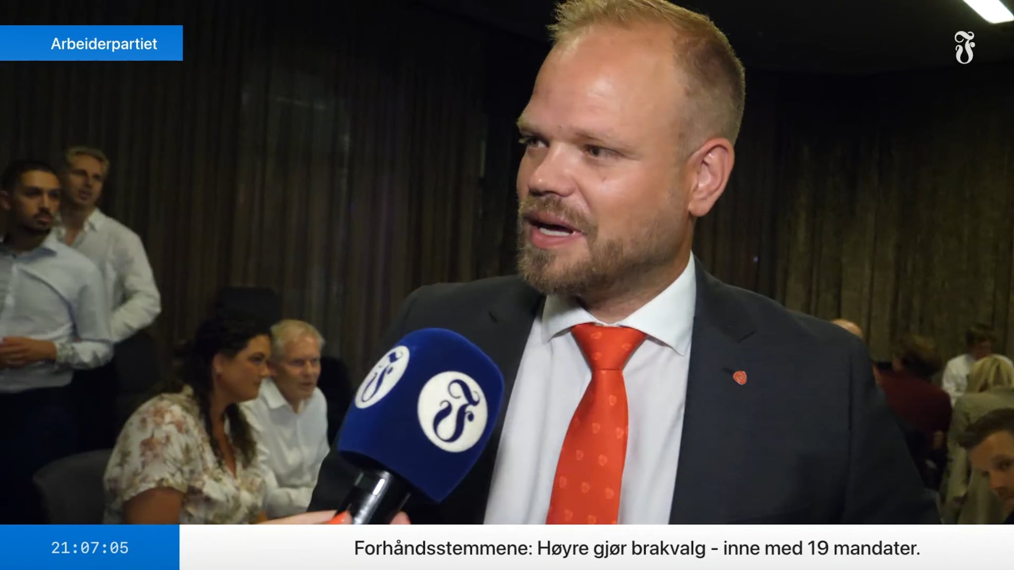 Arbeiderpartiet går kraftig ned