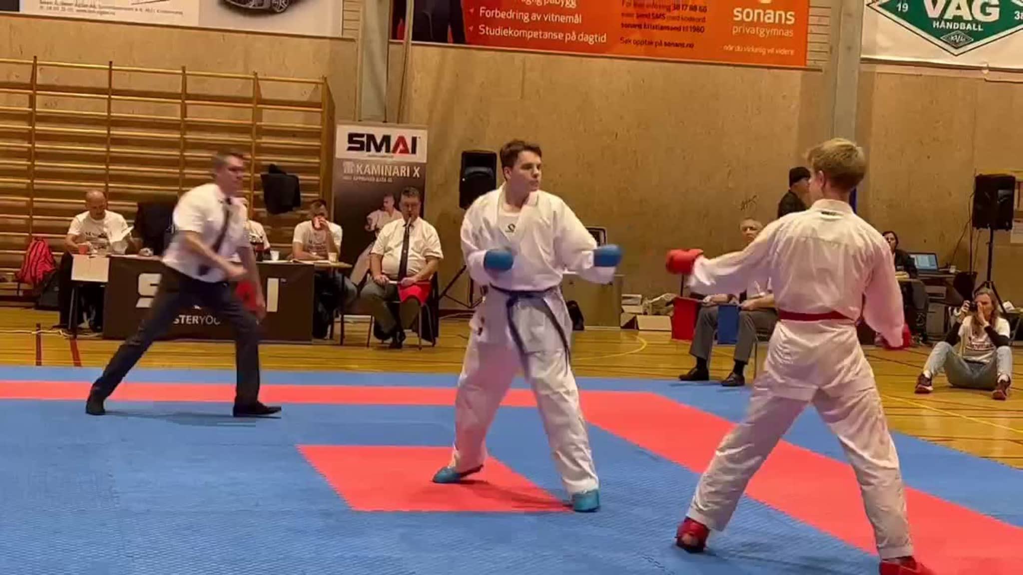 Video fra karate-NM med Vågsbygd
