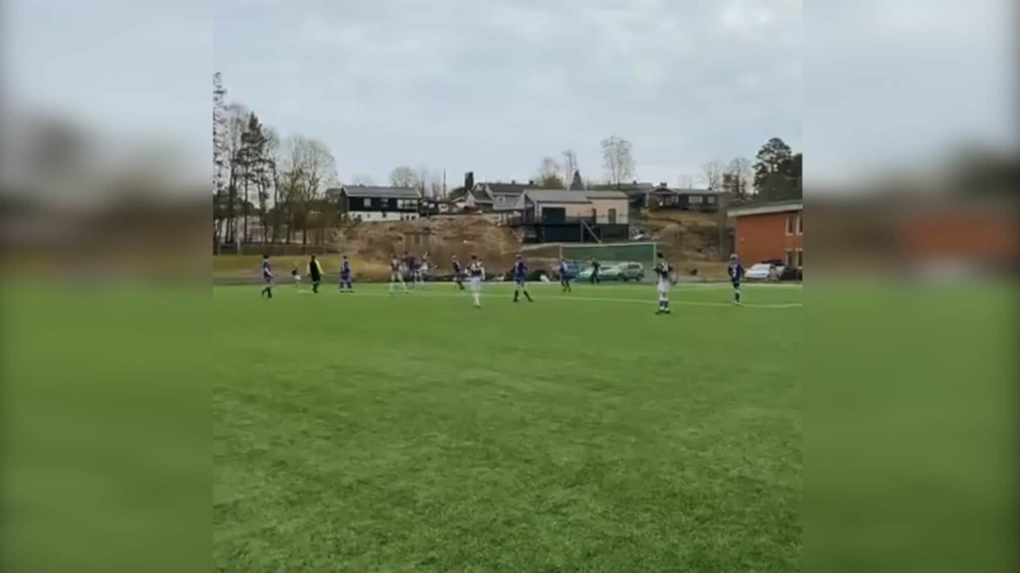 Sjekk den fantastiske brassescoringen: - For et mål!