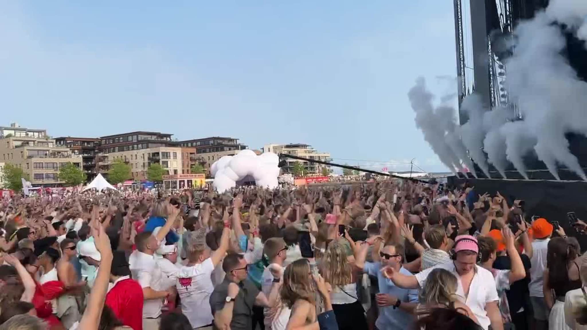 Dimitri Vegas & Like Mike på Palmesus