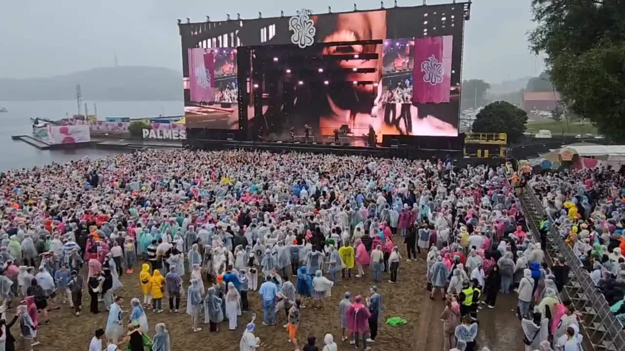 Black Eyed Peas på Palmesus