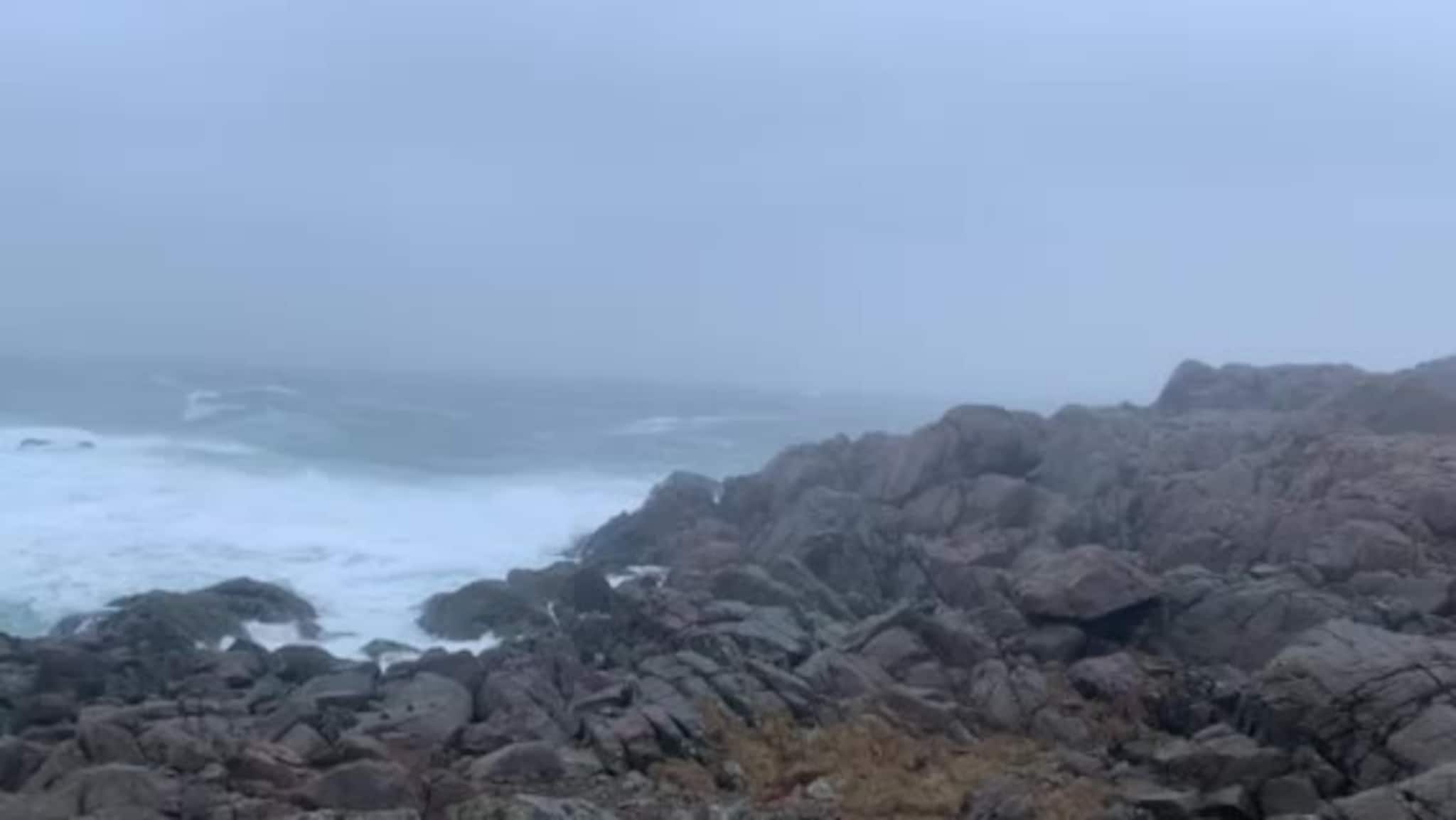 Lindesnes fyr fredag ettermiddag