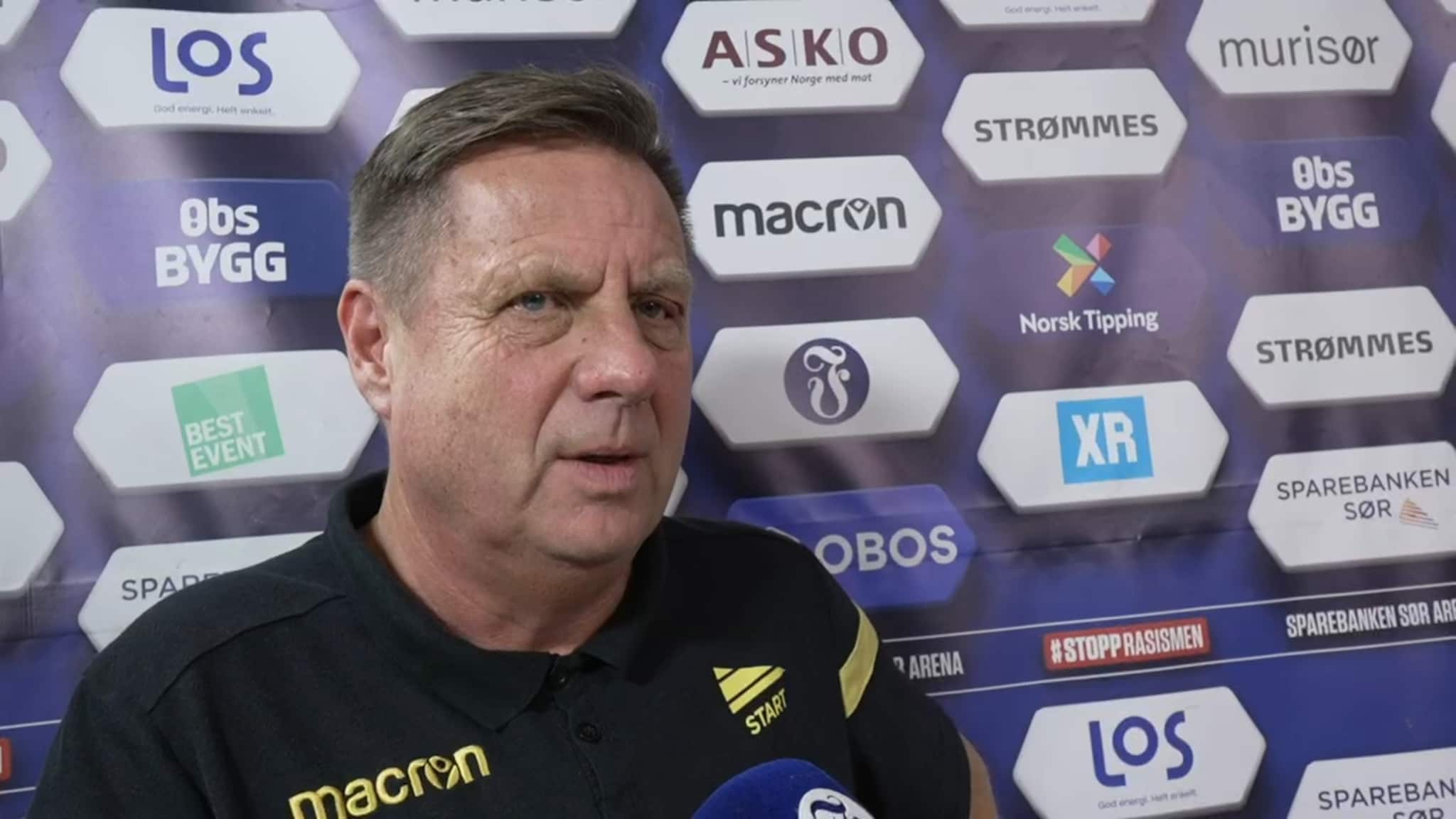 Marcussen: - Vi må opp neste år