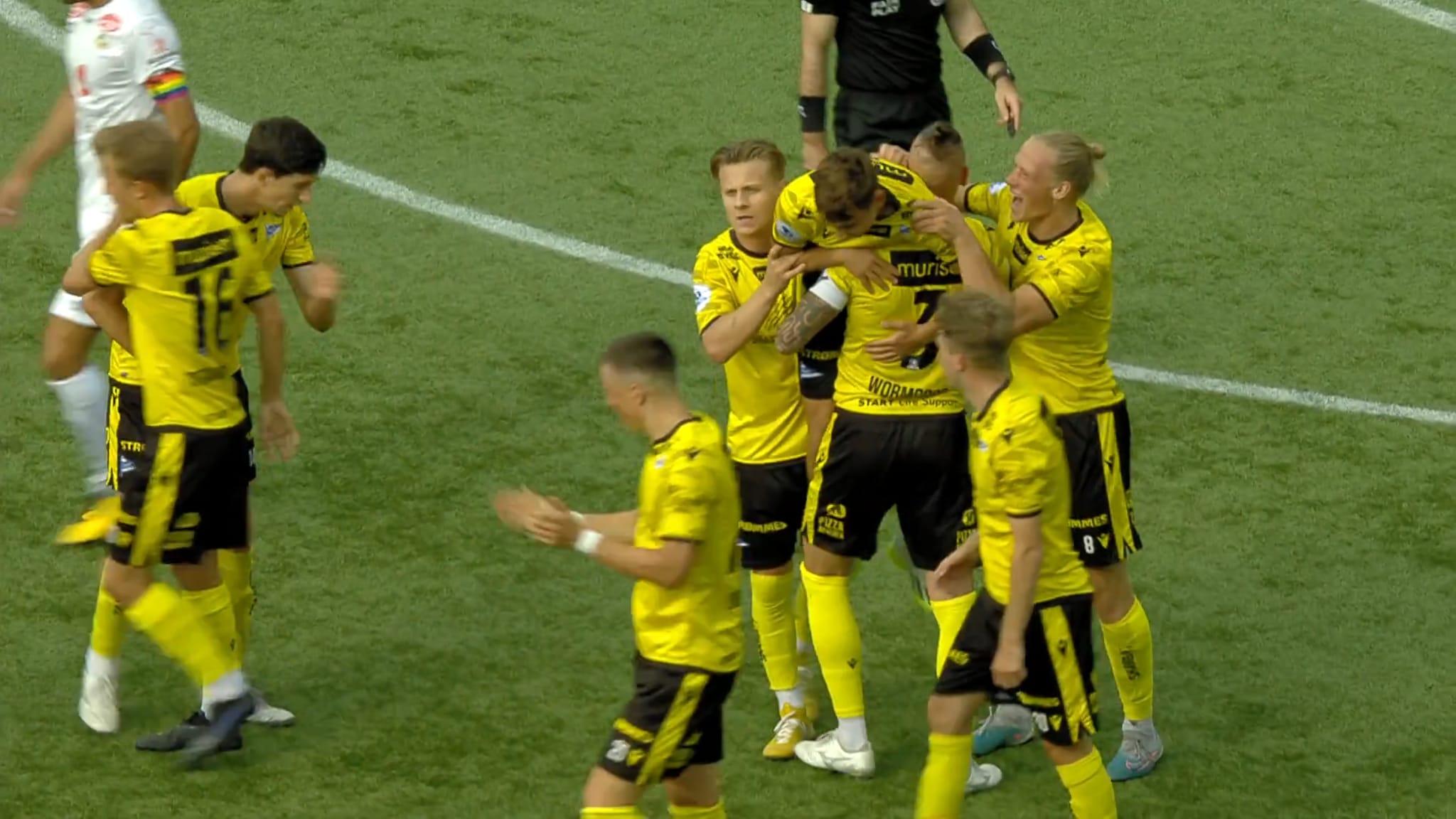 VIDEO: Se høydepunktene fra Start - Sogndal
