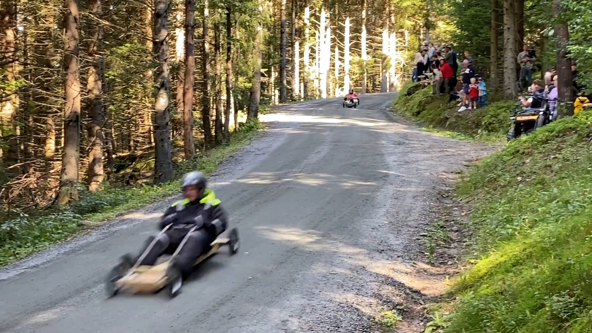 Olabilløp i Vennesla