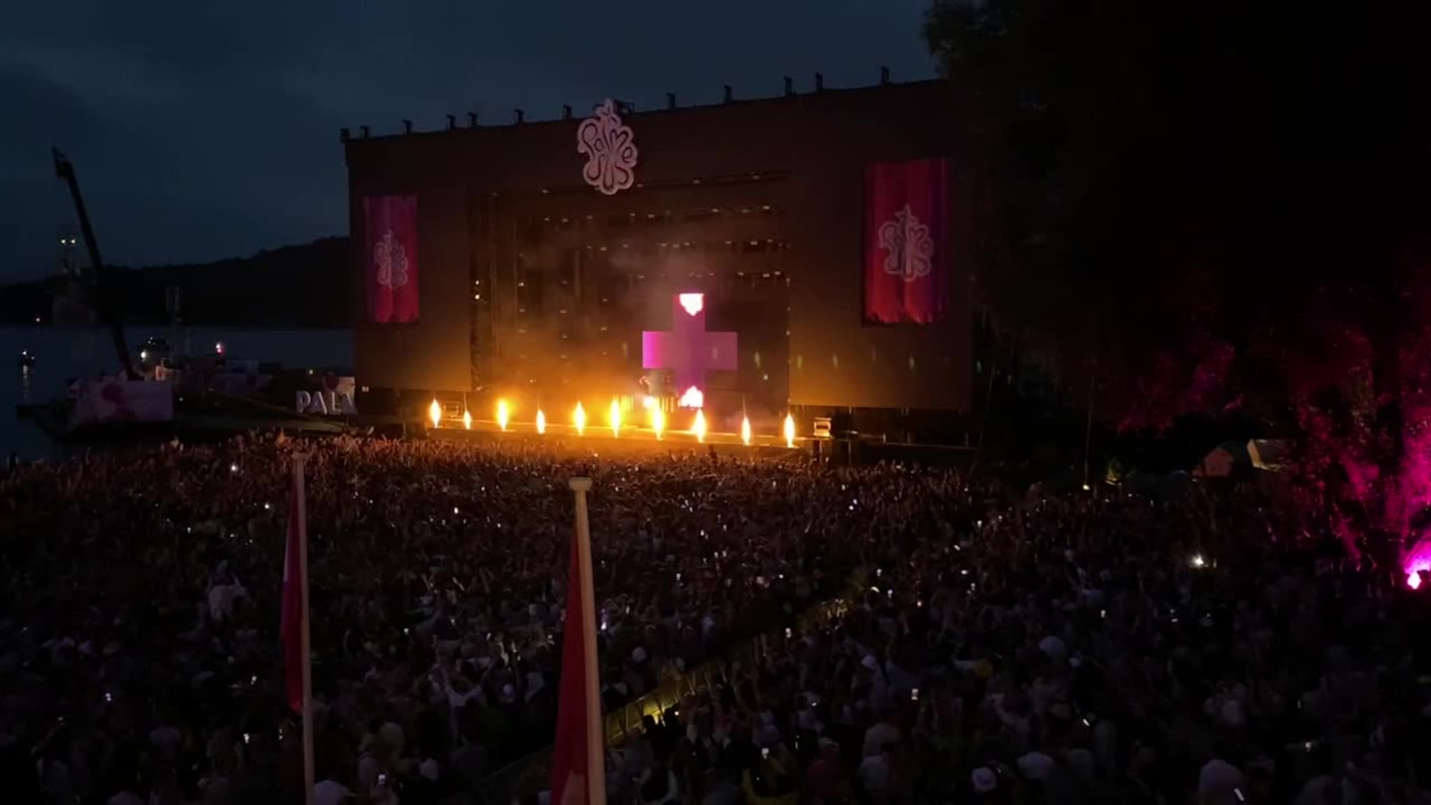 Nå går Palmesus mot slutten