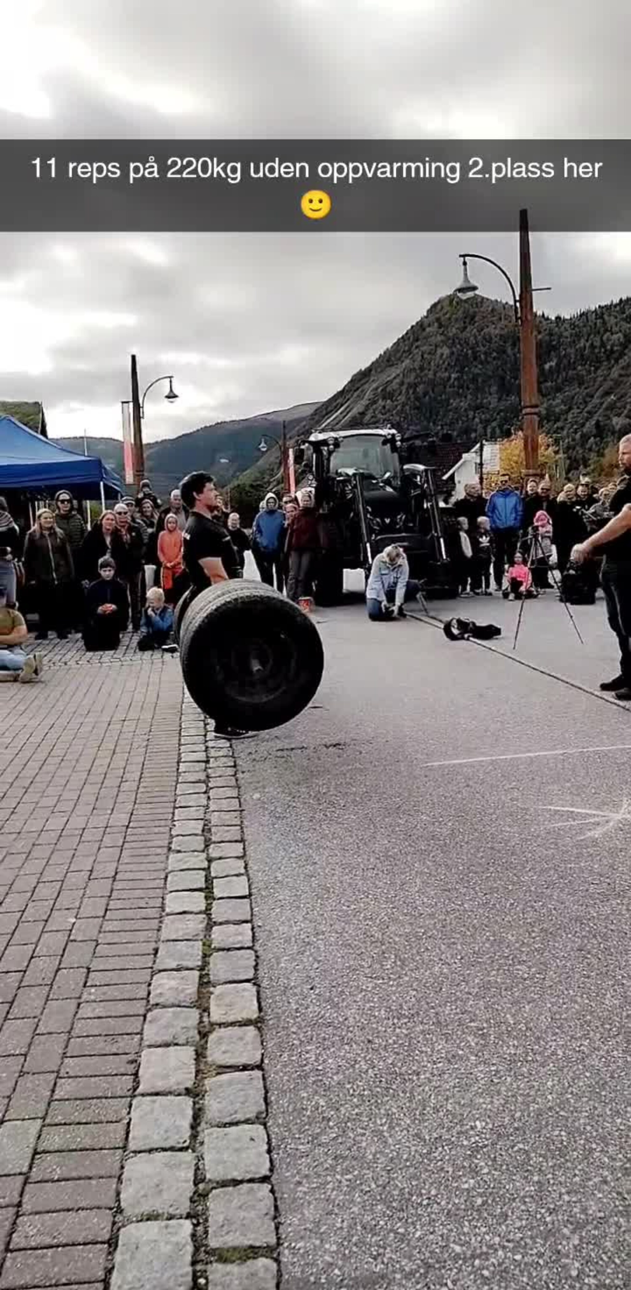 Geir Thoresen ble Setesdals sterkeste 5