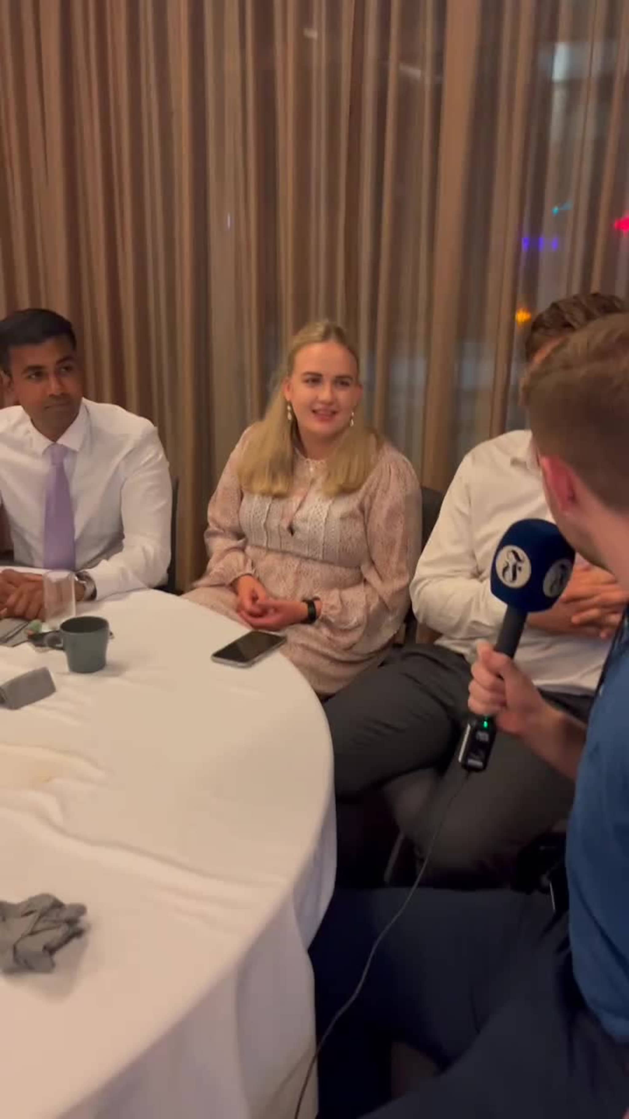 Unge politikere hos Ap og Sv