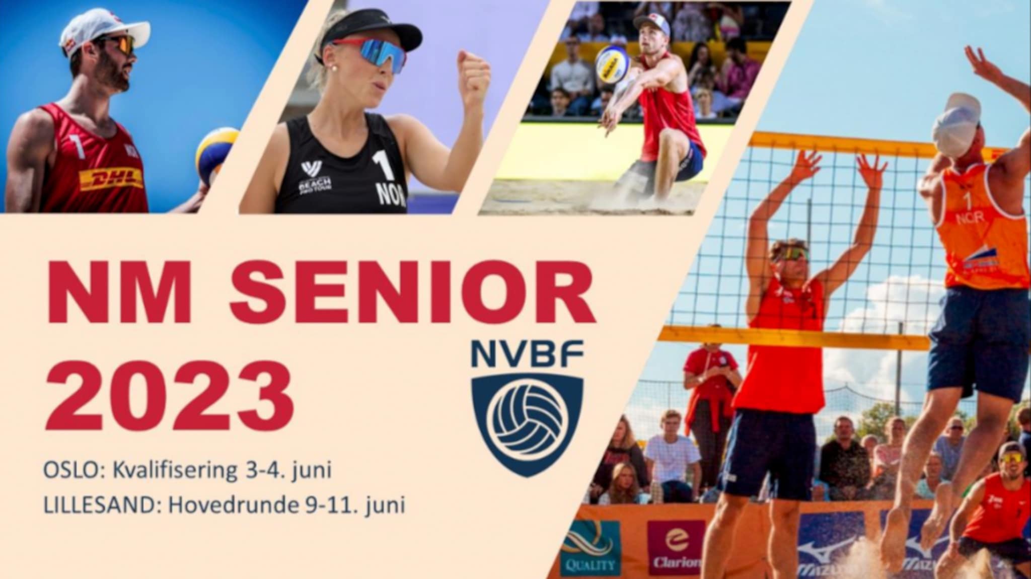 NM Sandvolleyball 2023_fredag Court 1