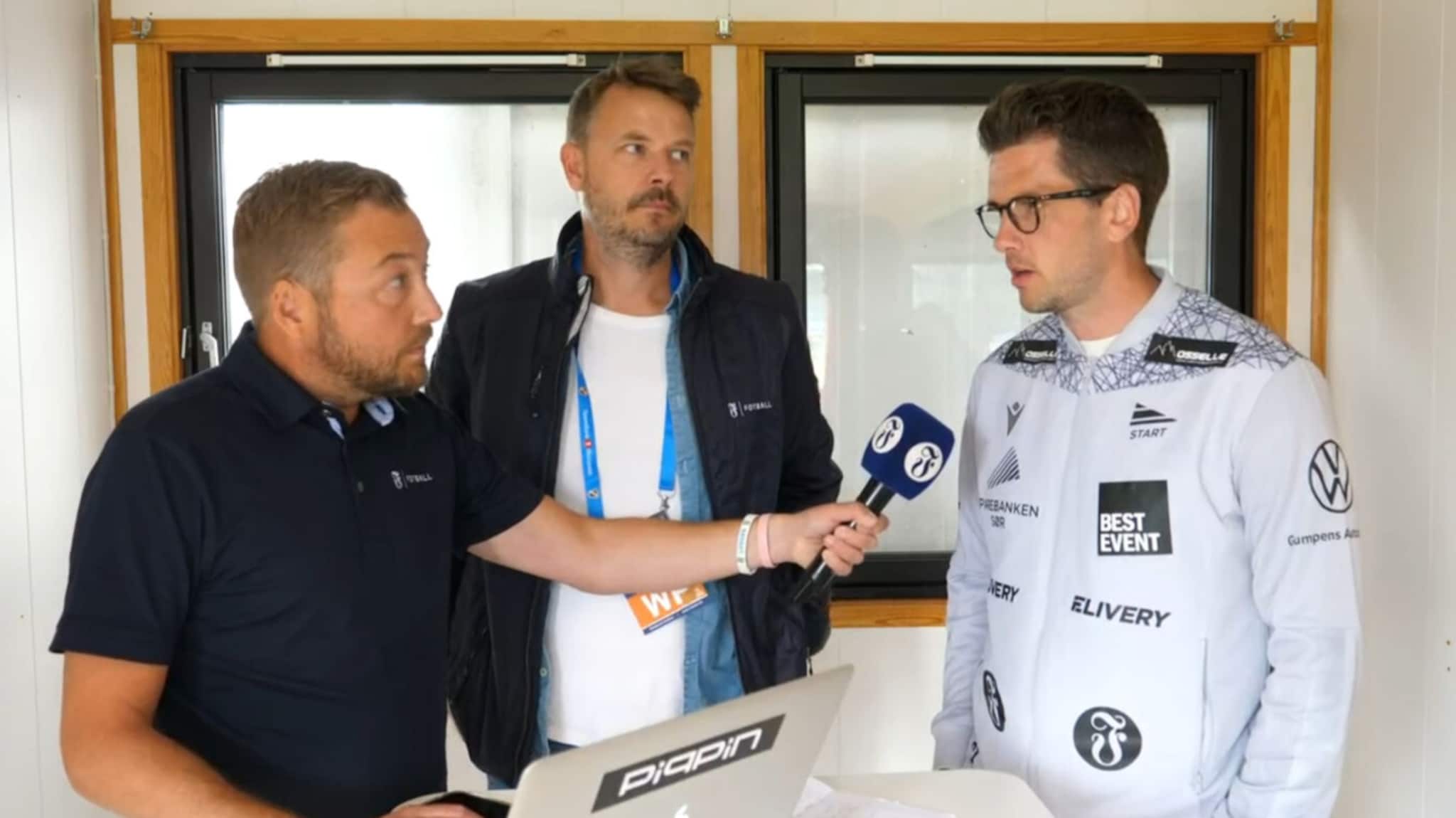 Sending: Få laget og siste nytt før Stabæk - Start