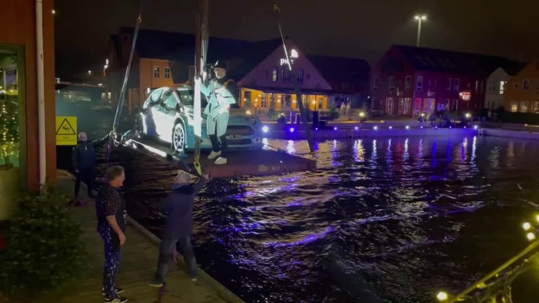 Svevende Sowdiak-konsert på Fiskebrygga