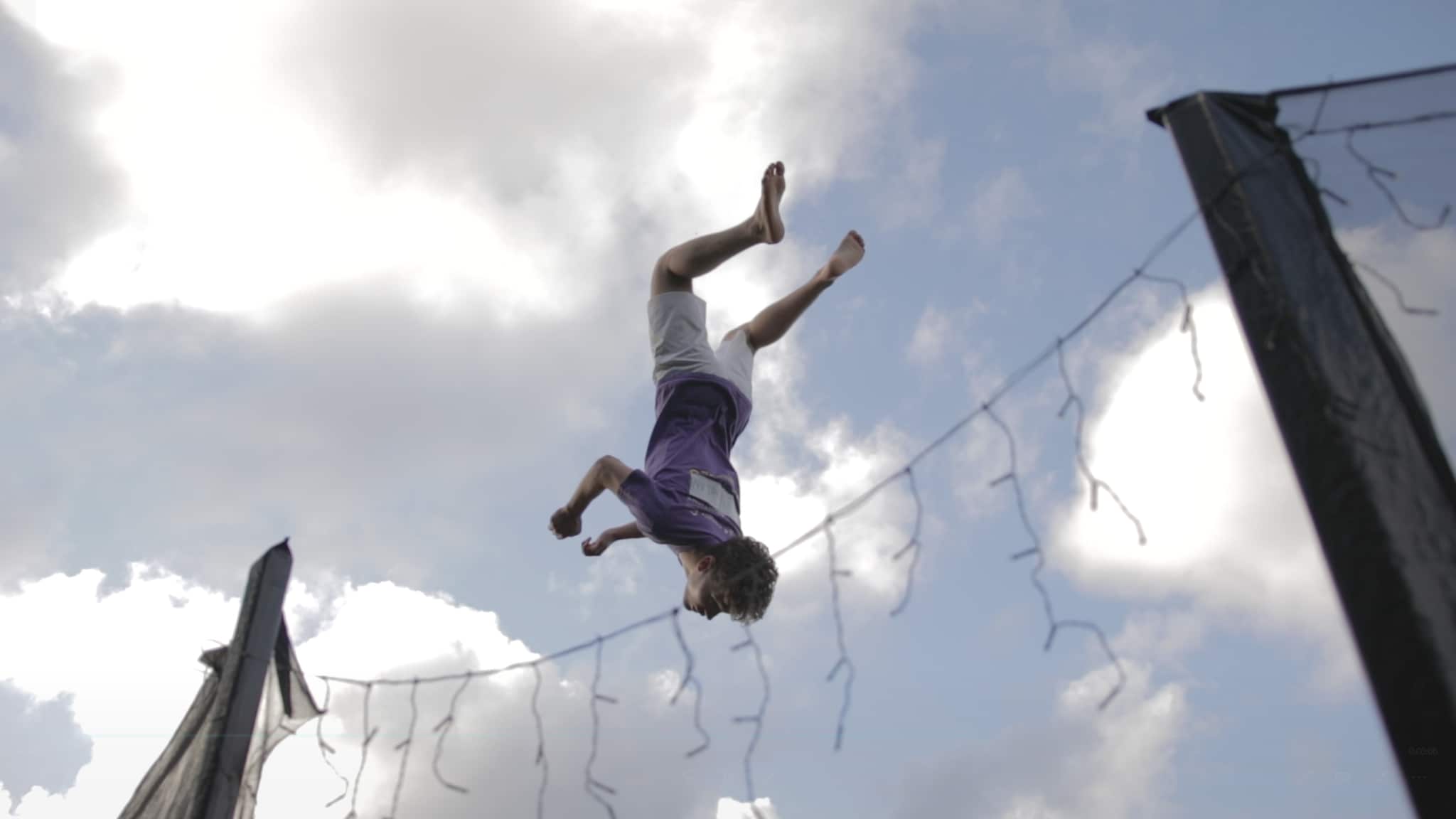 Sjekk de ville trampolinetriksene
