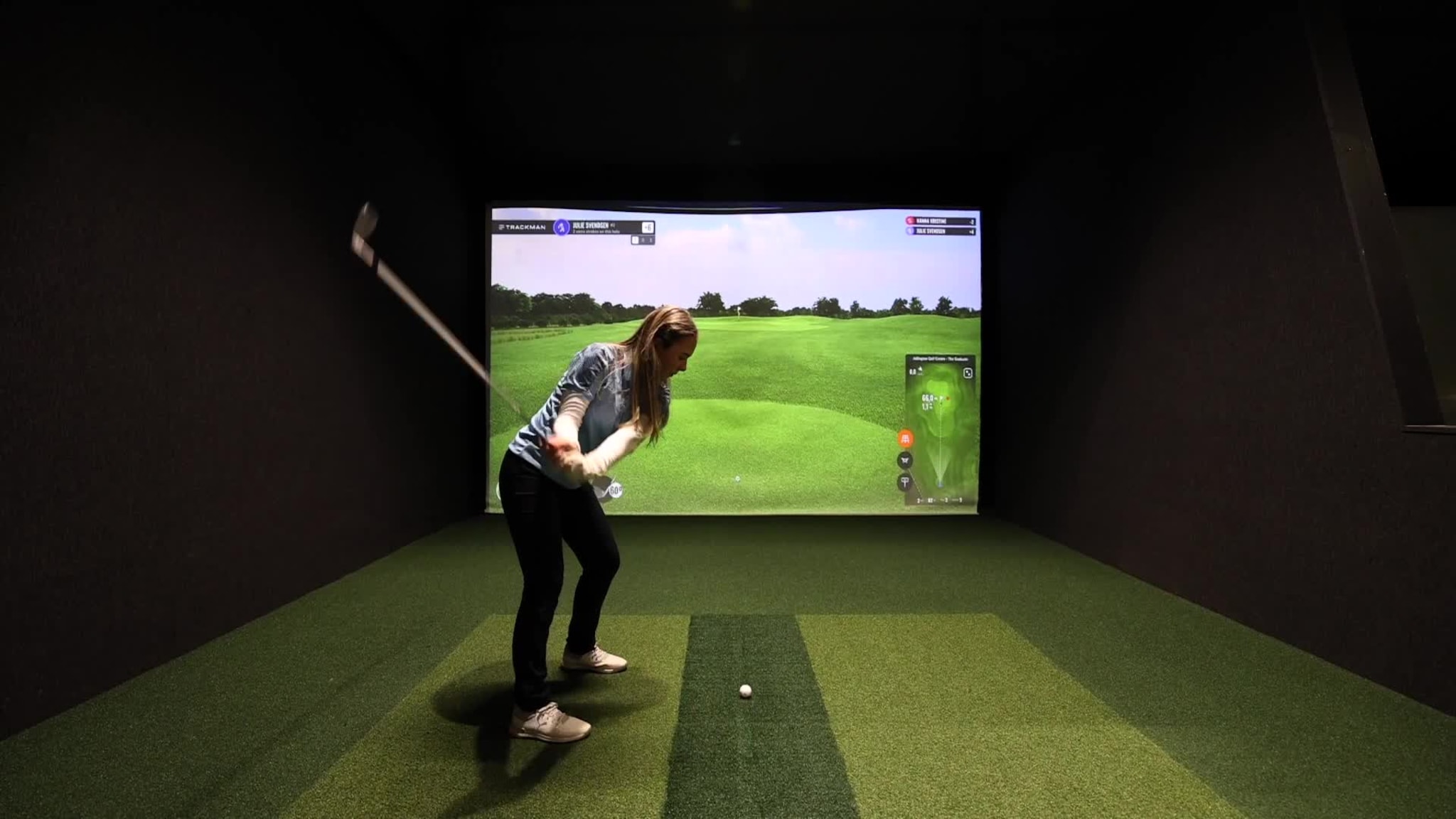 Kristiansand Golfklubb, golfsimulatorer 1.m4v