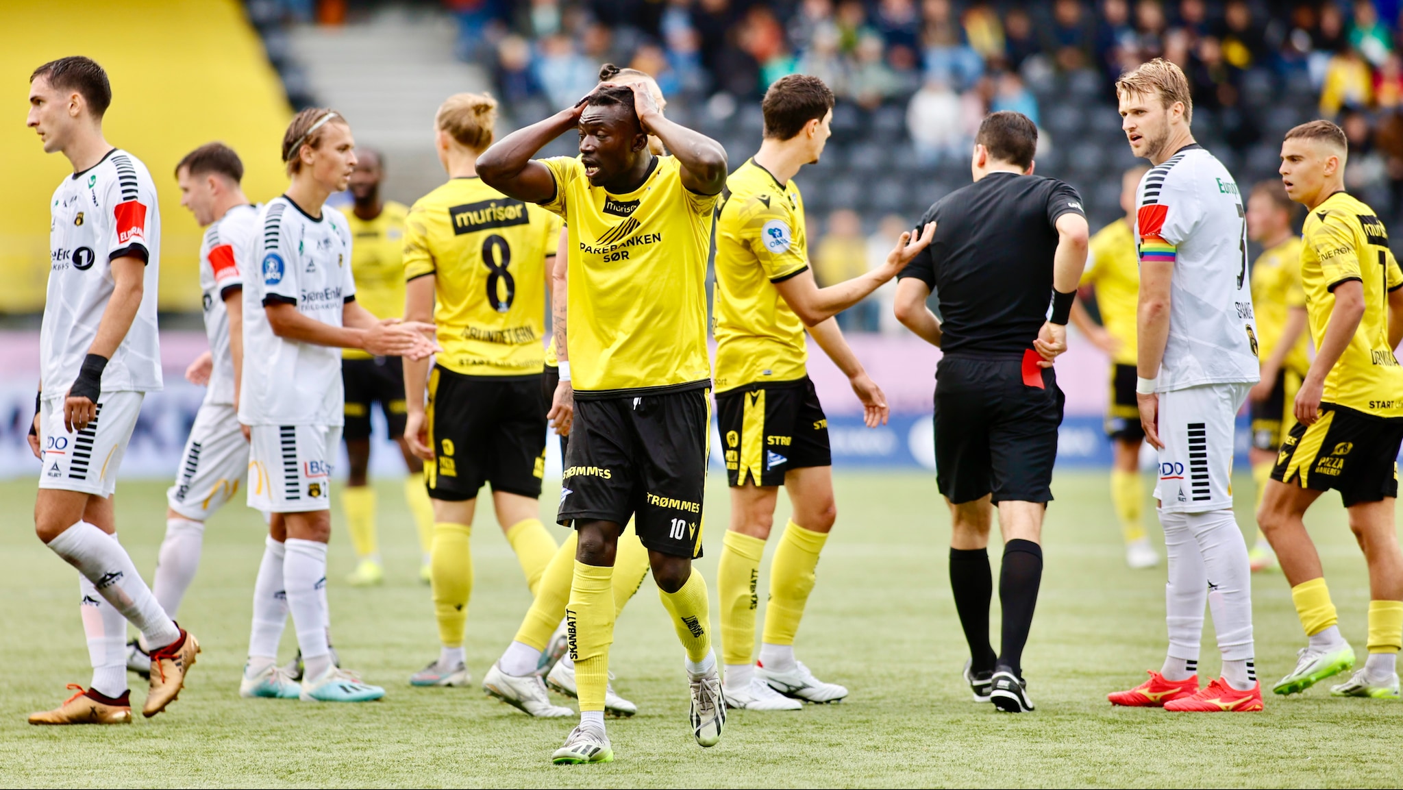 Sending: Intervjuer og reaksjoner etter Start - Moss