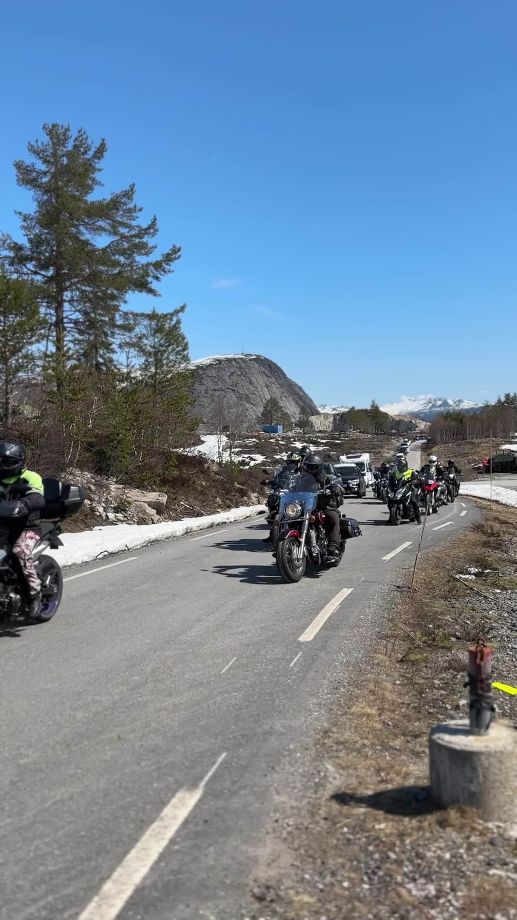 Åpning av Brokke-Suleskard-veien