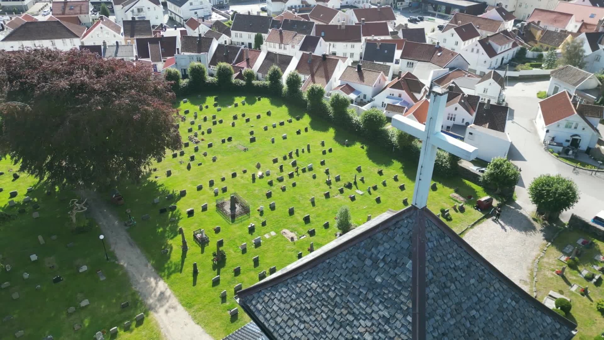 Mandal kirkegård
