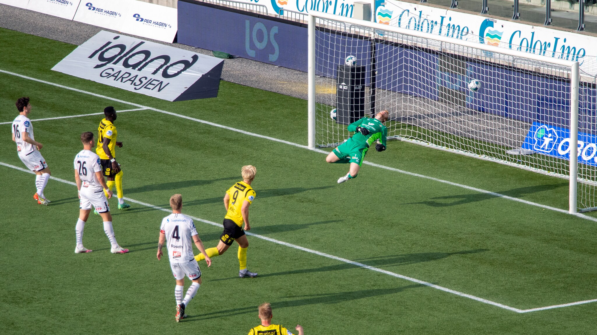 Etter hat-trick: - Har jobbet med å score på hodet