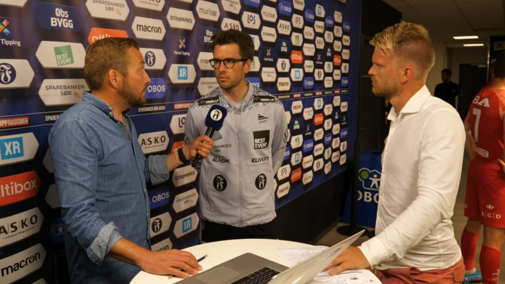 Sending: Få intervjuer og reaksjoner etter Start-Brann