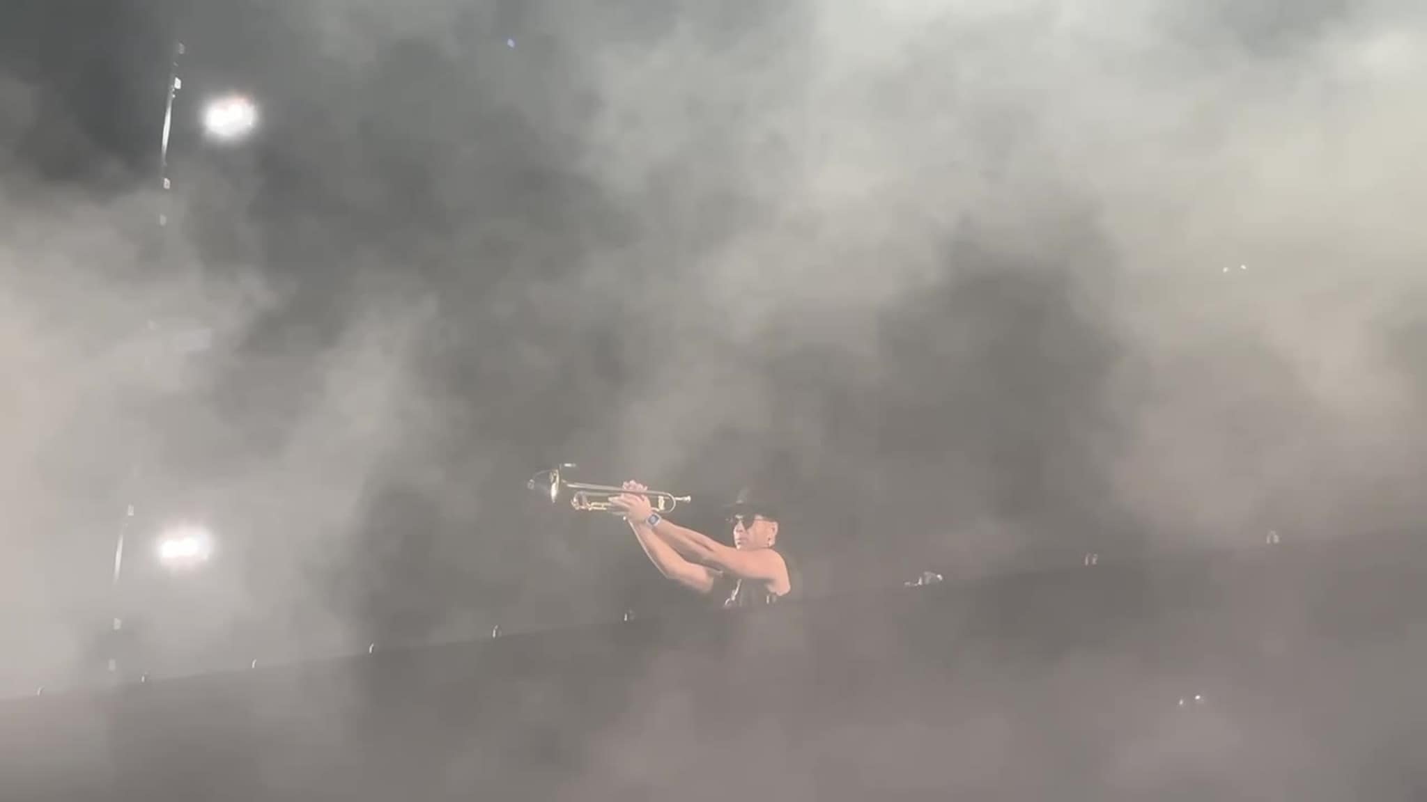 Timmy Trumpet på Palmesus
