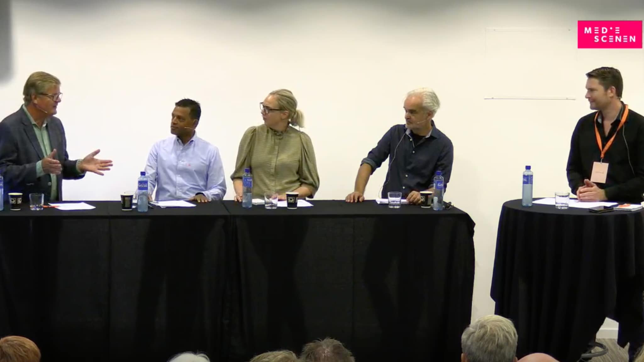 Arendalsuka - Mediescenen torsdag