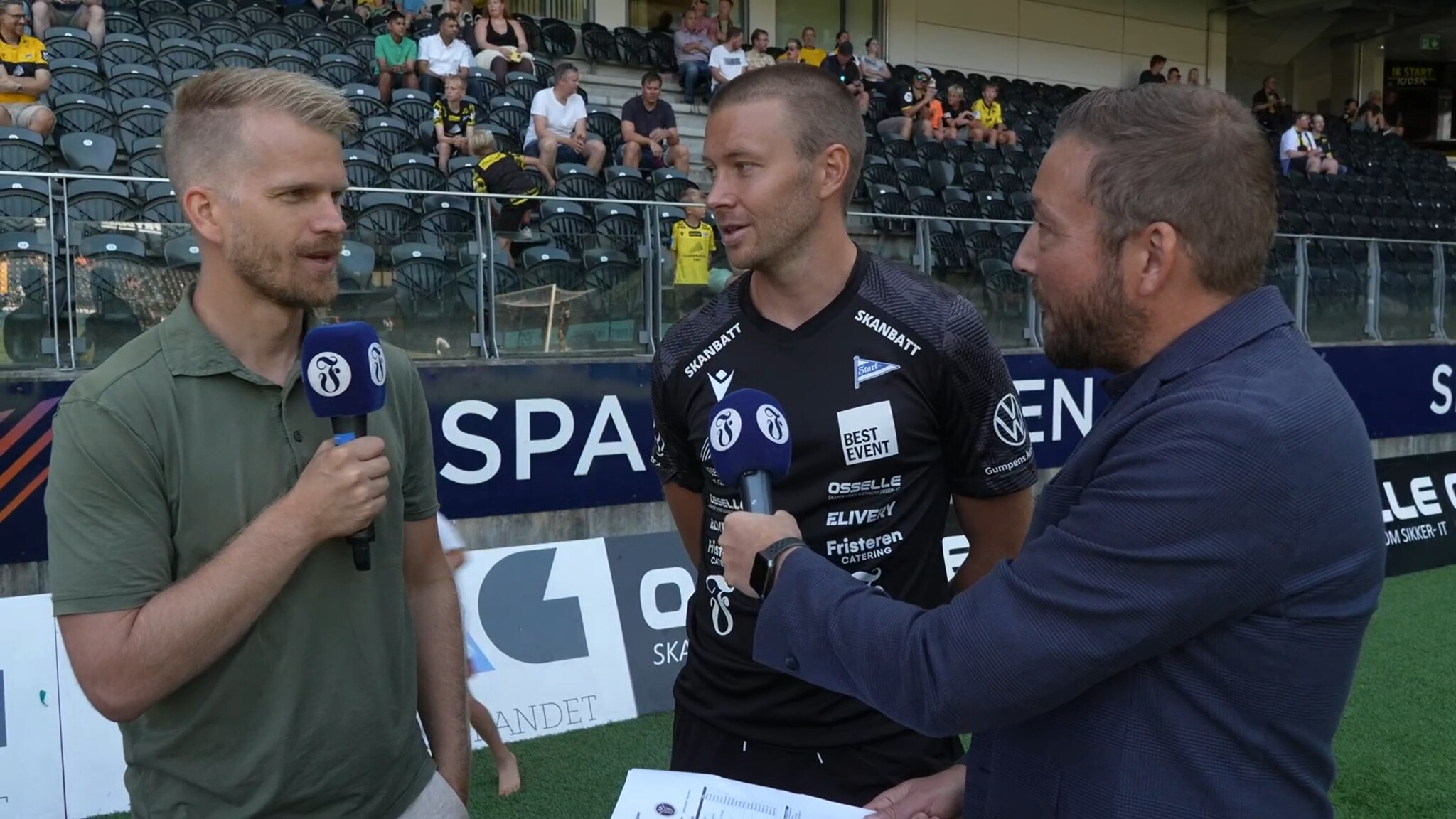 SENDING: Indre bane før Start - Mjøndalen