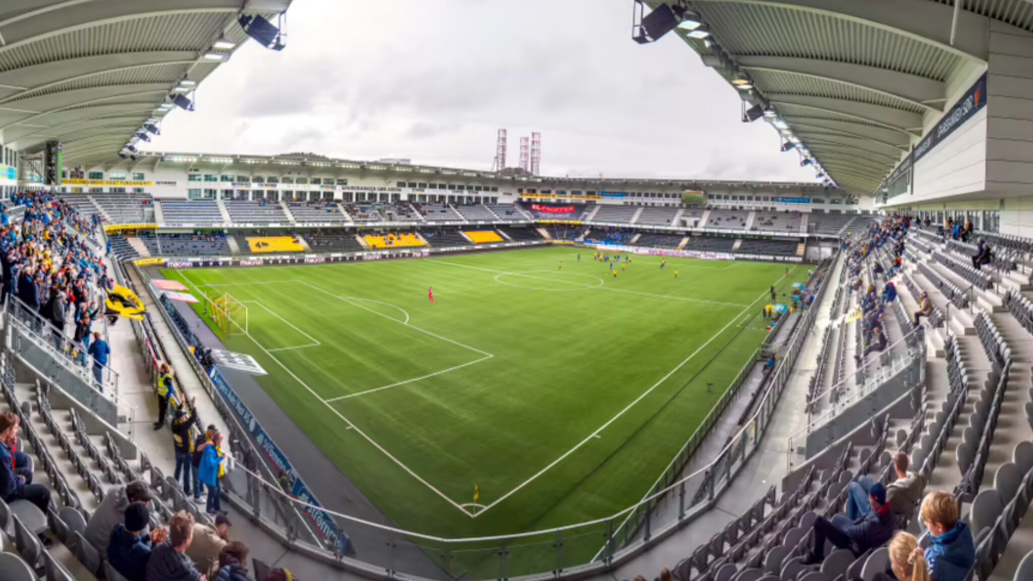 Feil: Før Start - Sandnes Ulf