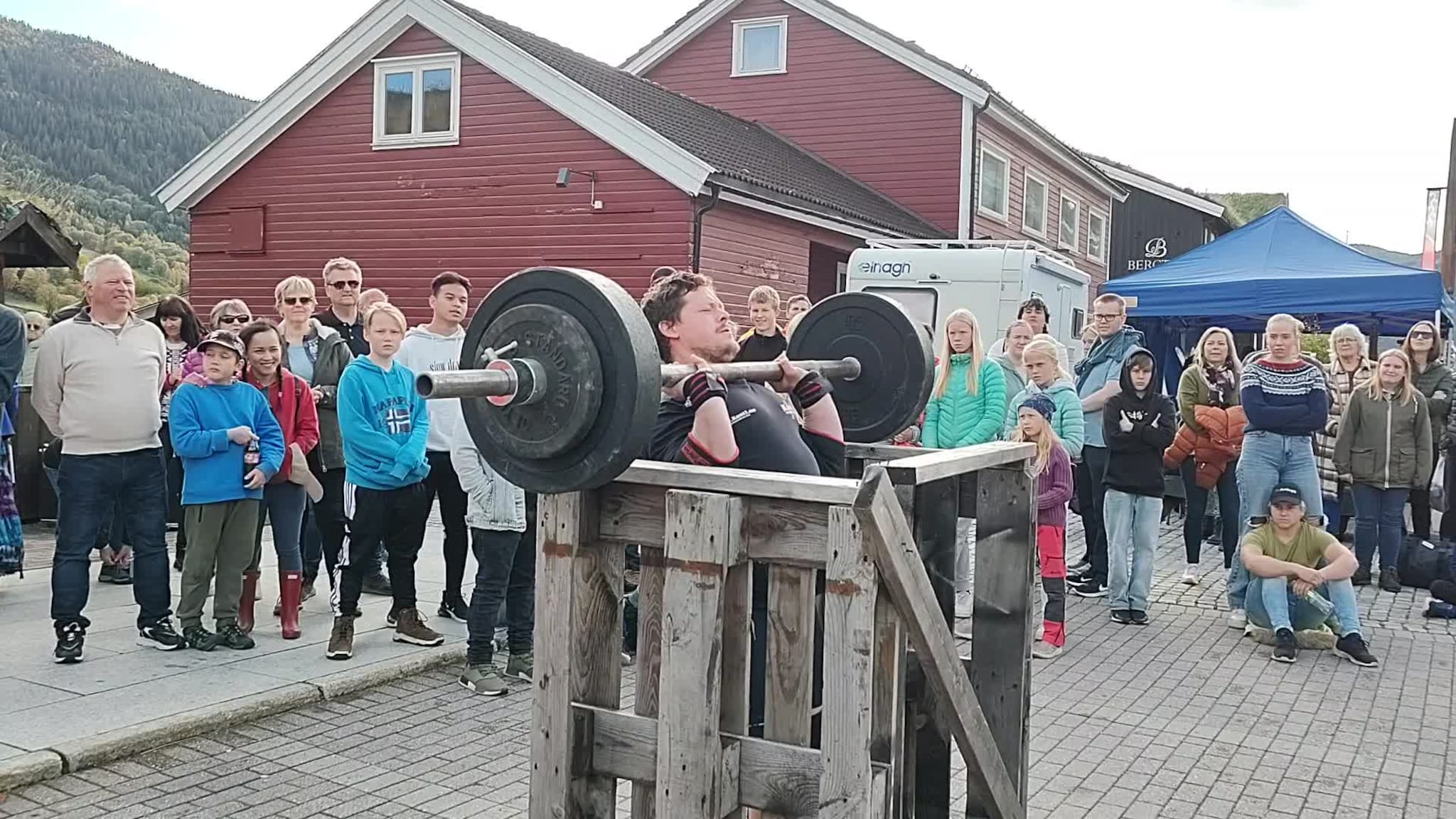 Geir Thoresen ble Setesdals sterkeste 6