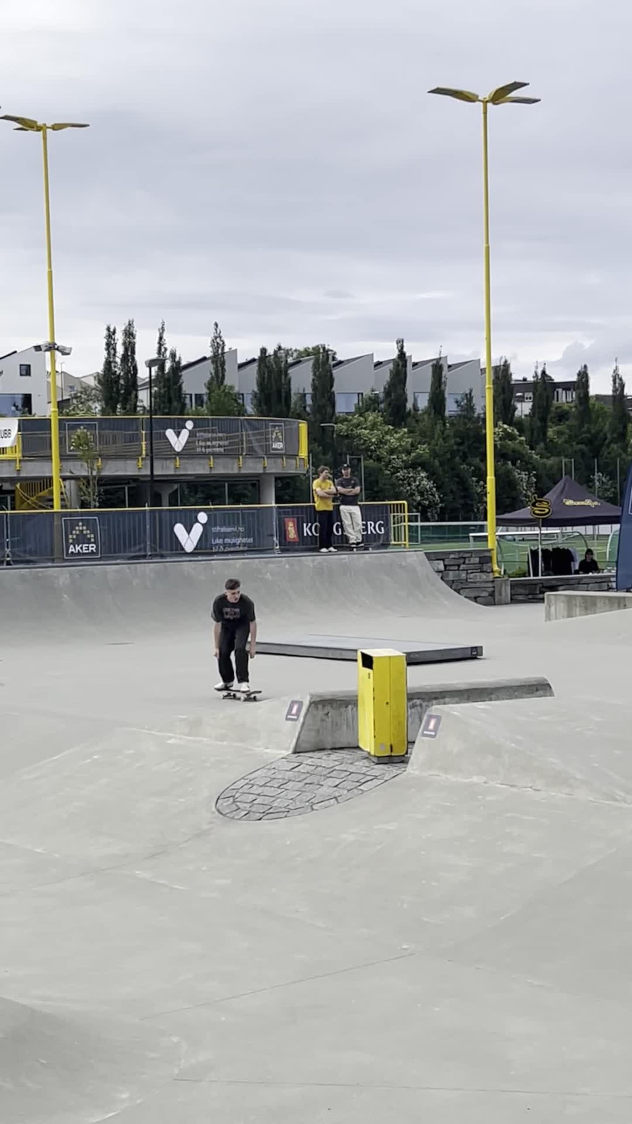 Jonas Carlsson vant NM i skateboard