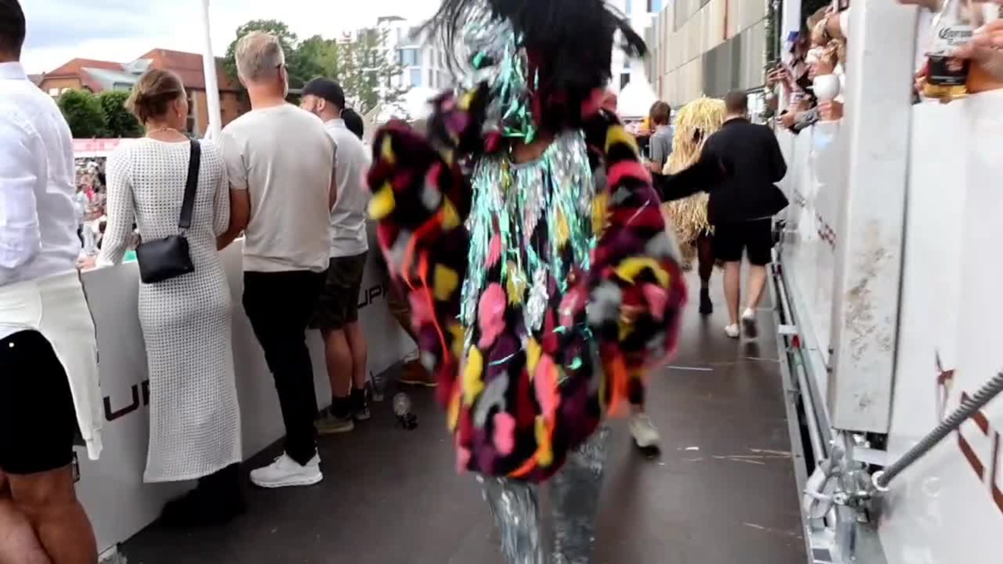 Dansere på Palme-VIP