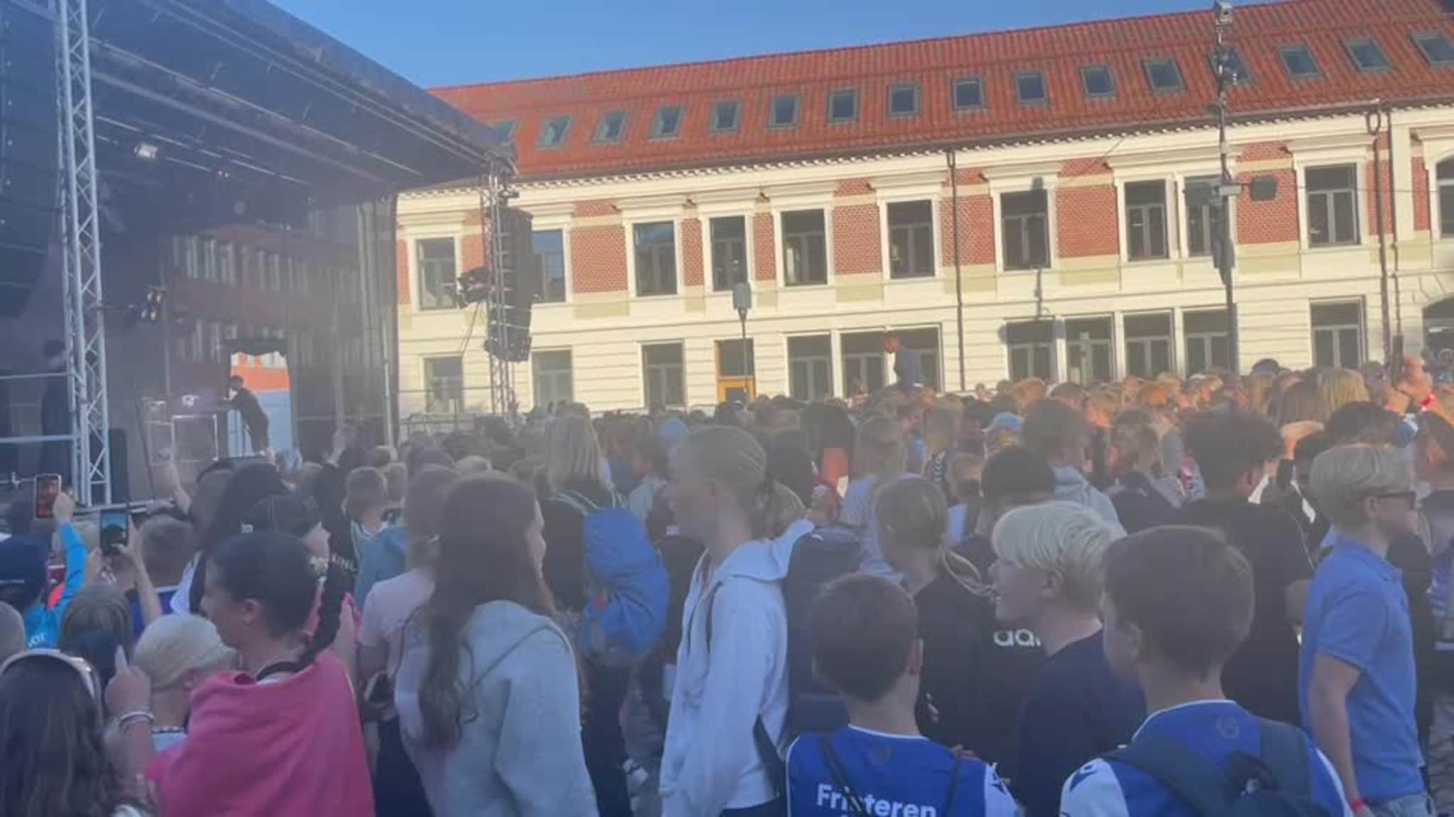 Sør Cup-show på Torvet