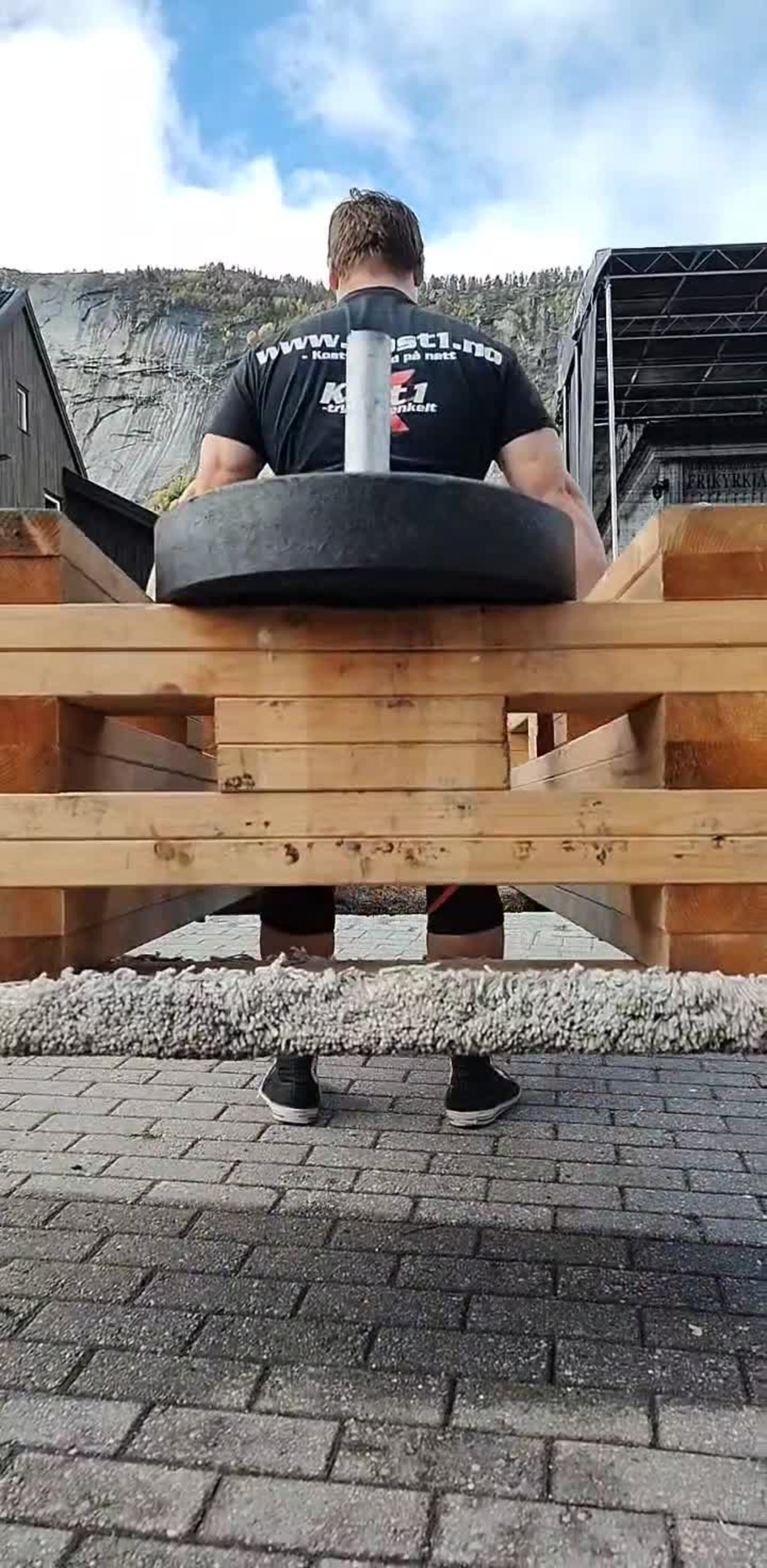 Geir Thoresen ble Setesdals sterkeste 4