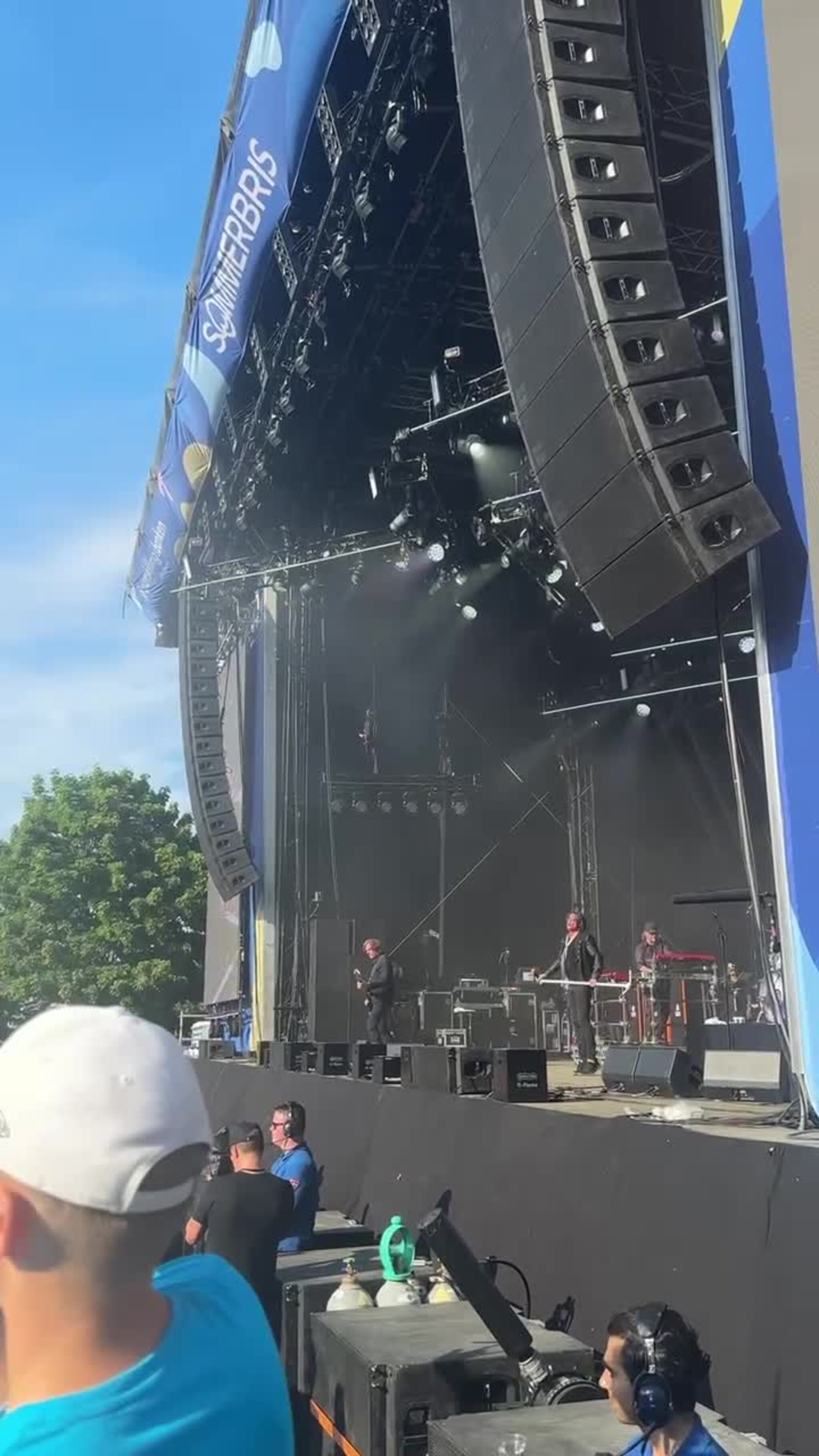 Europe på Sommerbris