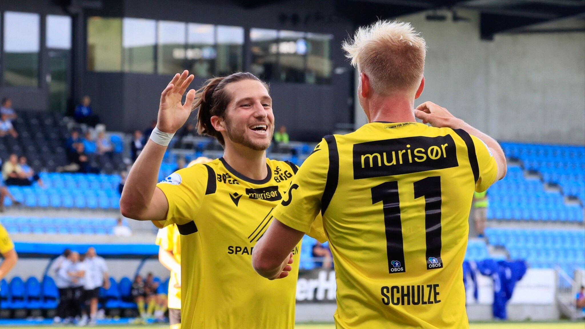 Se Cameron Cresswells 4-2-scoring mot Sandnes Ulf