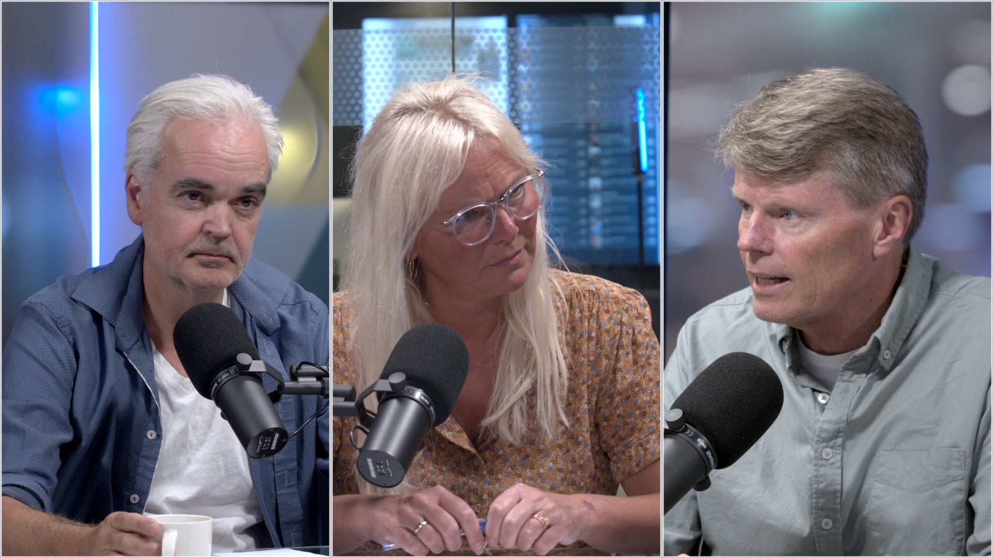 #123 Udjus & Blågis Er vi stuck med konteinerhavna?