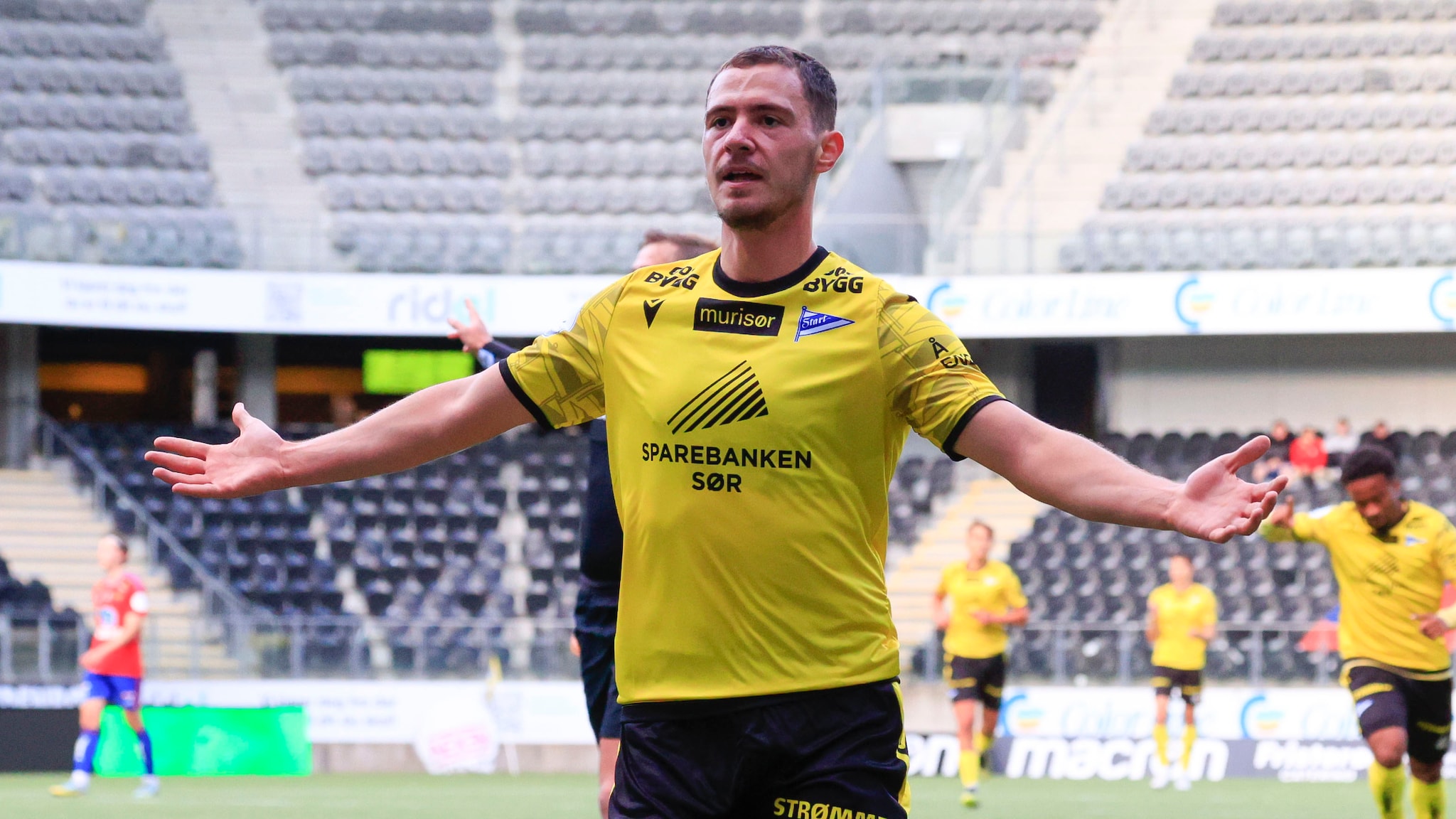 Sadiku: - Jeg hadde håpet på ett, men ikke to mål