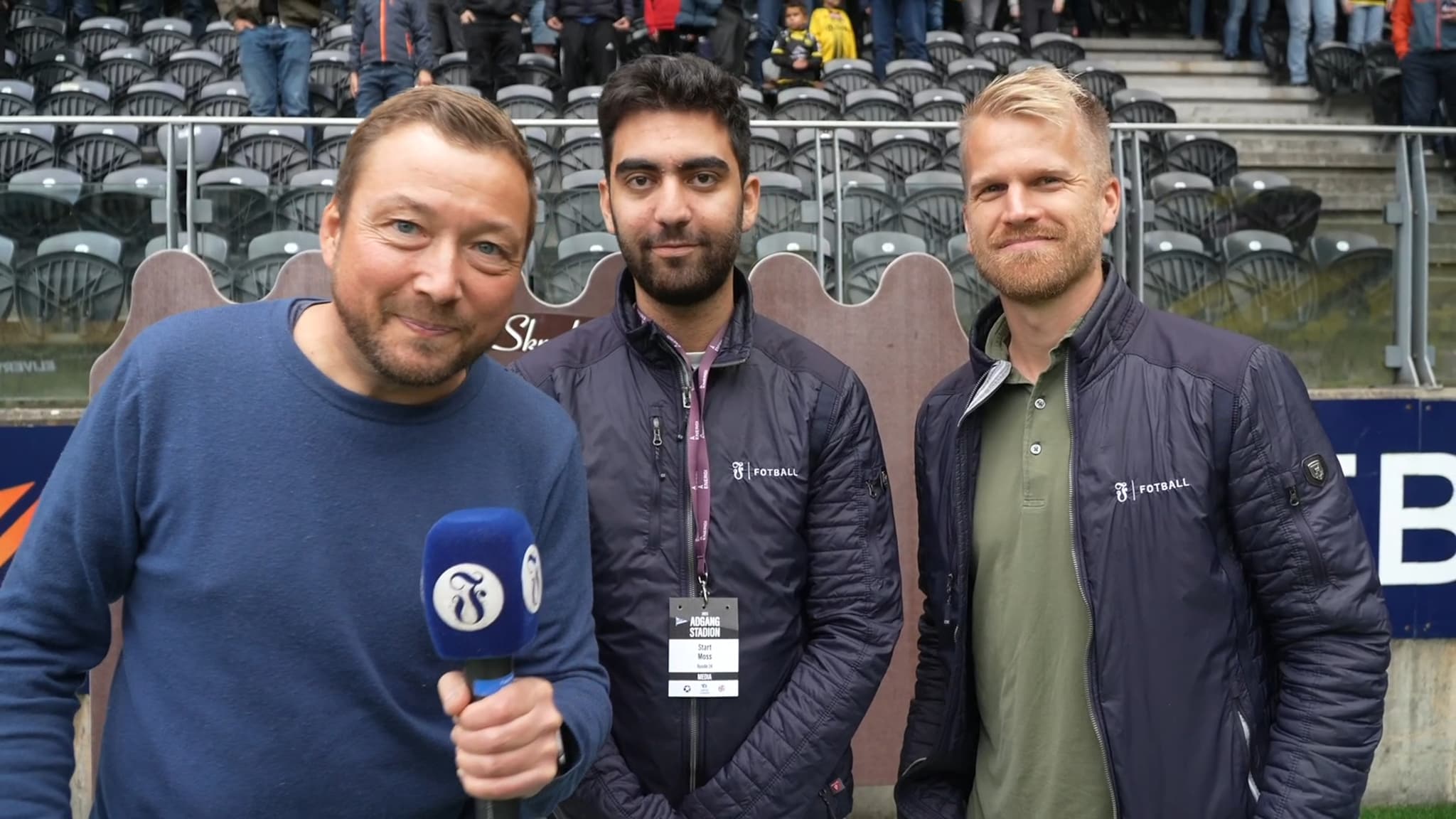 SENDING: Indre bane før Start - Moss