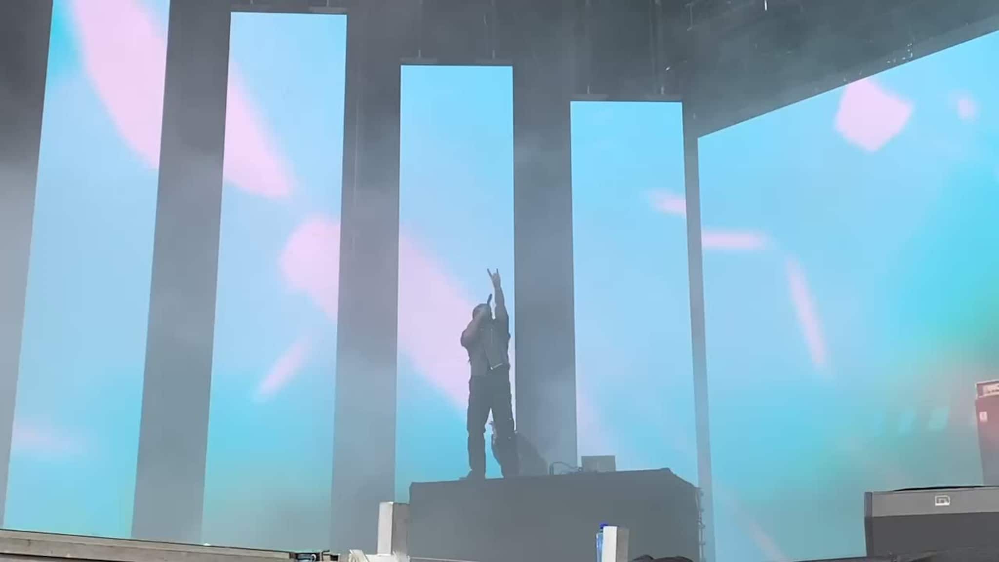 Ty Dolla $ign Palmesus lørdag