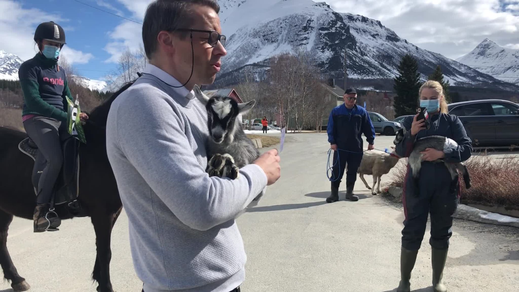 Bondeopprør i Kåfjord