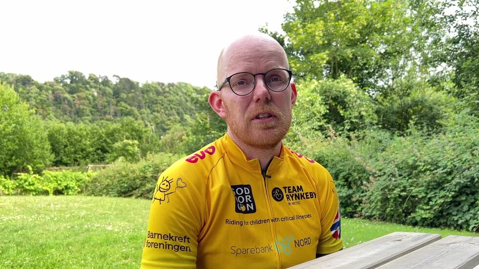 Ken Ruda Ken-Rudi på sykkelsetet etter mange års alvorlig sykdom - ht.no