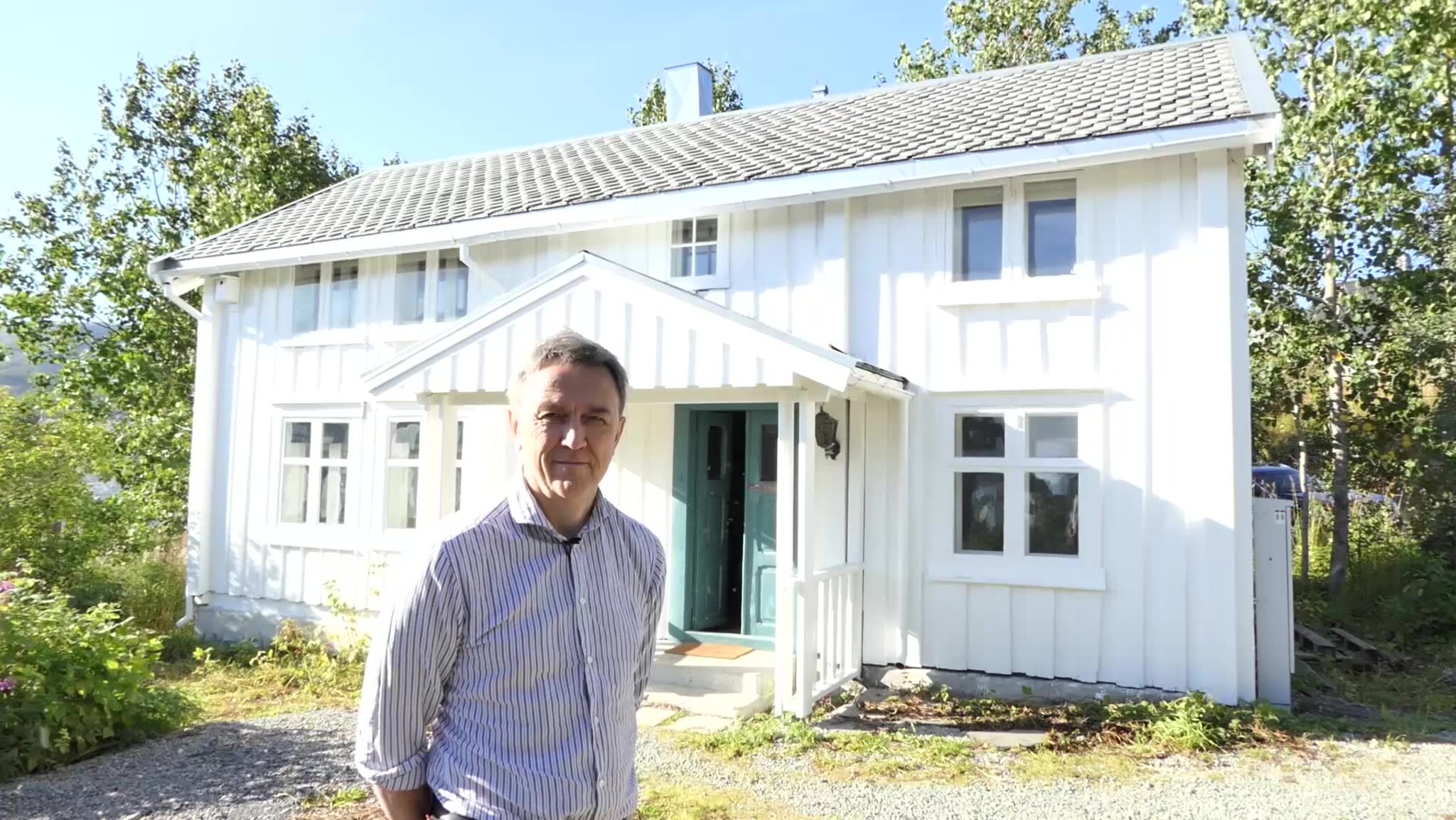 Ola Karlsen og Andreas Linds gate 3 - 130 historier