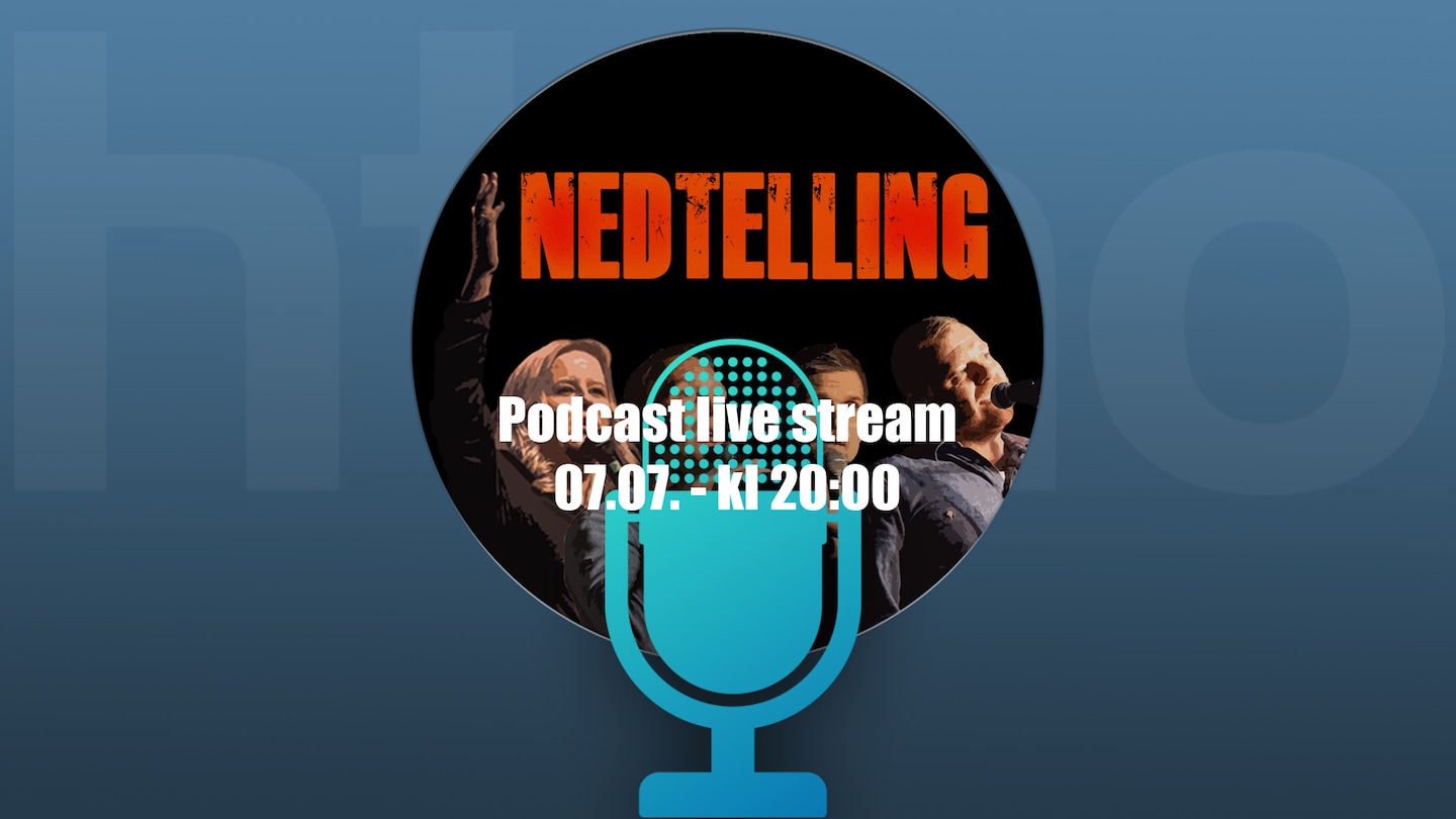 Nedtelling: Episode 3 Live!