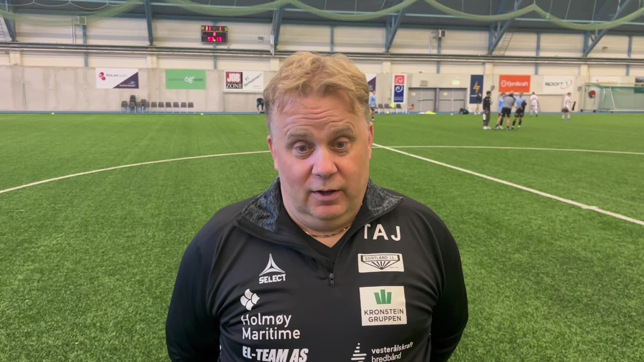Intervju med sortlandtrener