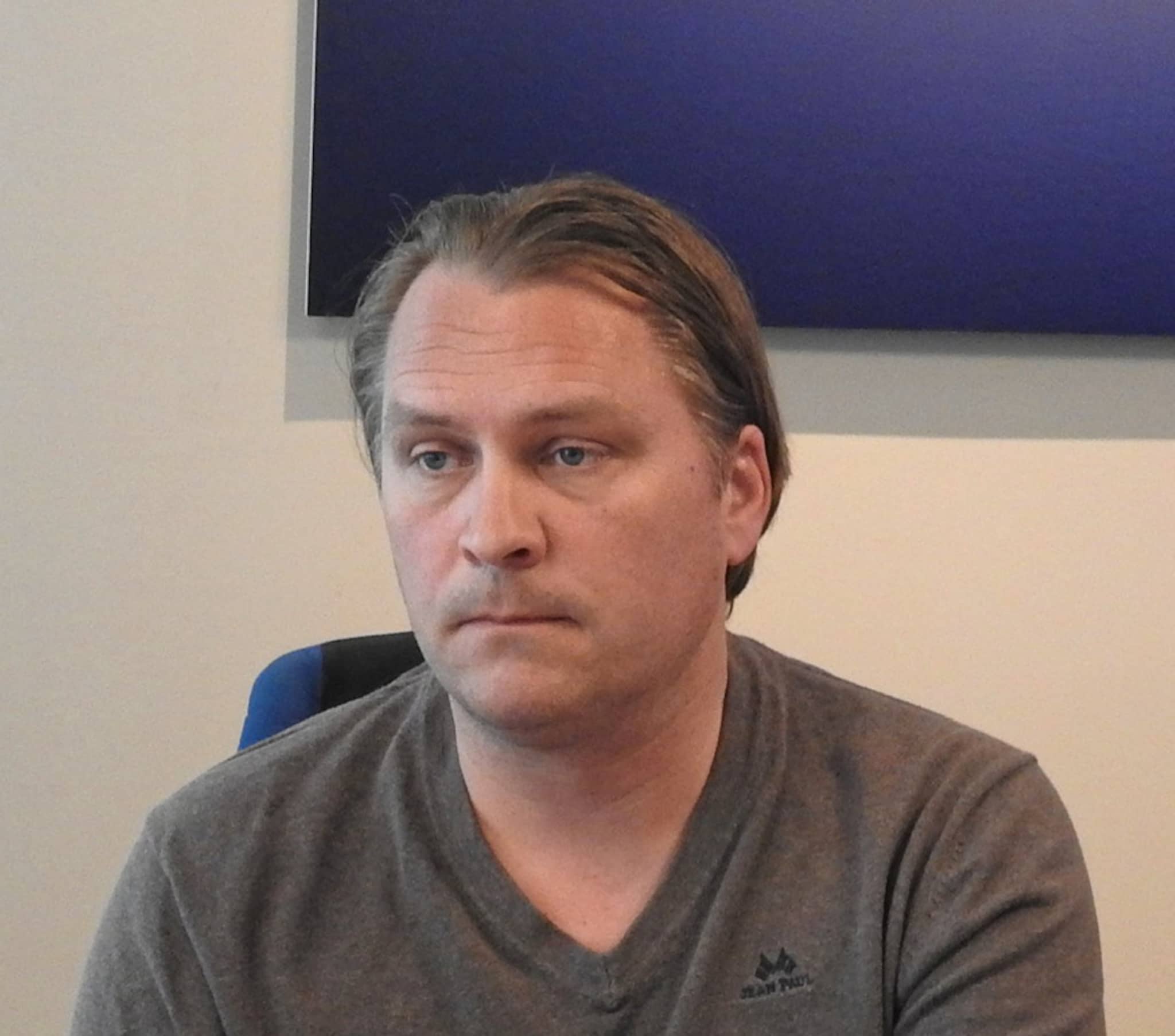 Espen Ludviksen (Sp): - Det har vært noen kamper underveis