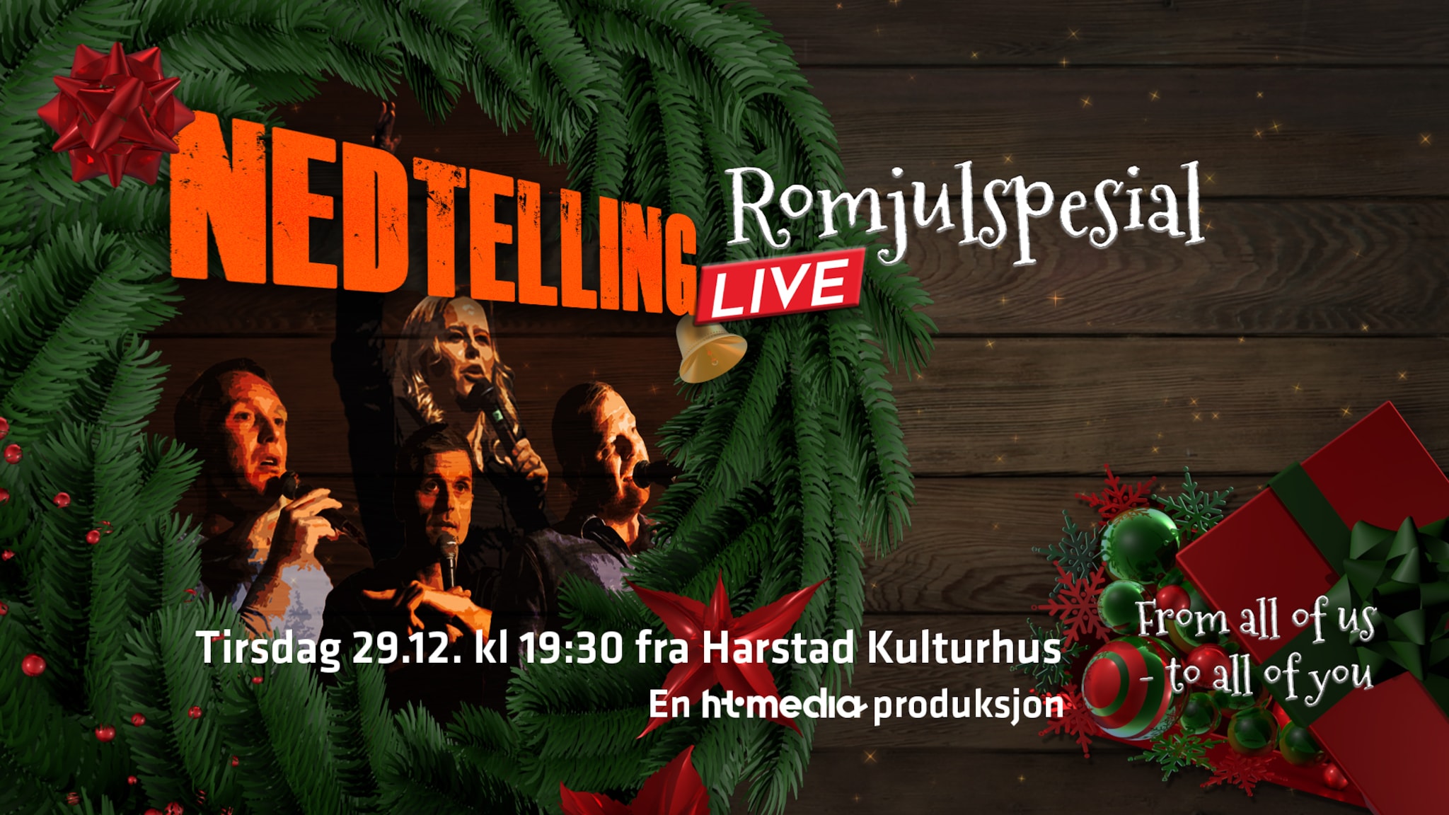 Nedtelling Live - Romjulspesial